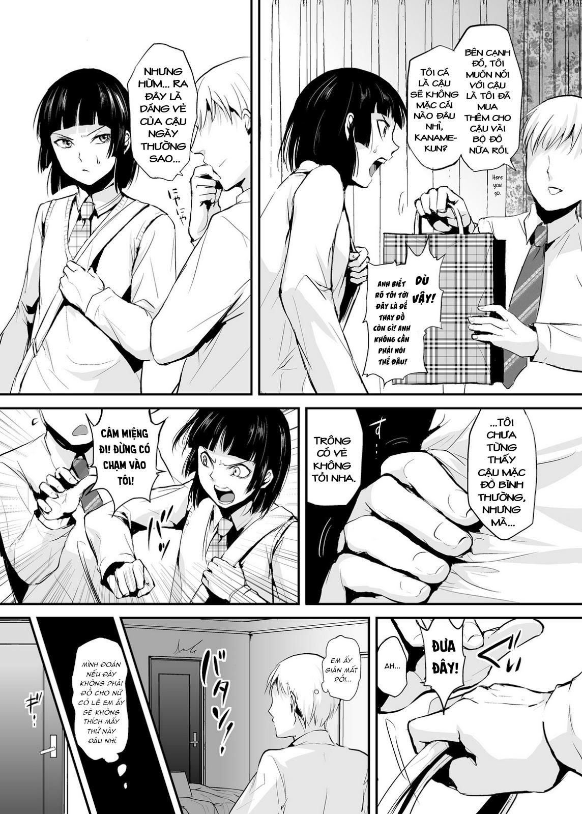 đọc truyện Tổng Hợp Oneshot Của Tịnh Chương 198 ảnh 4 tại Truyện Dạ Ký