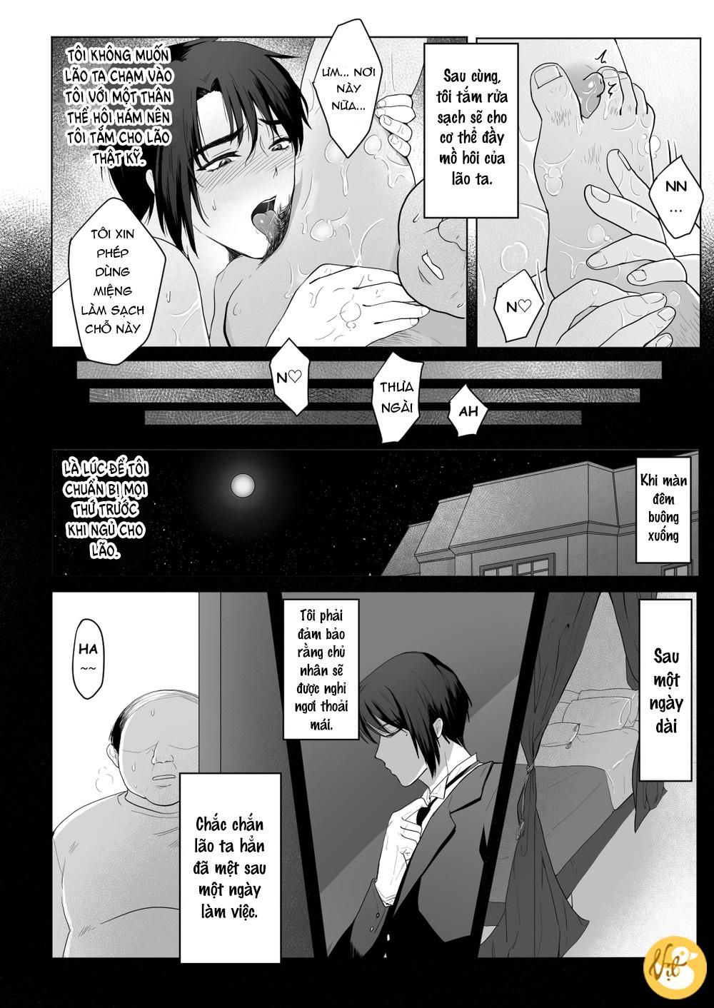 đọc truyện Tổng Hợp Oneshot Của Tịnh Chương 22 ảnh 22 tại Truyện Dạ Ký