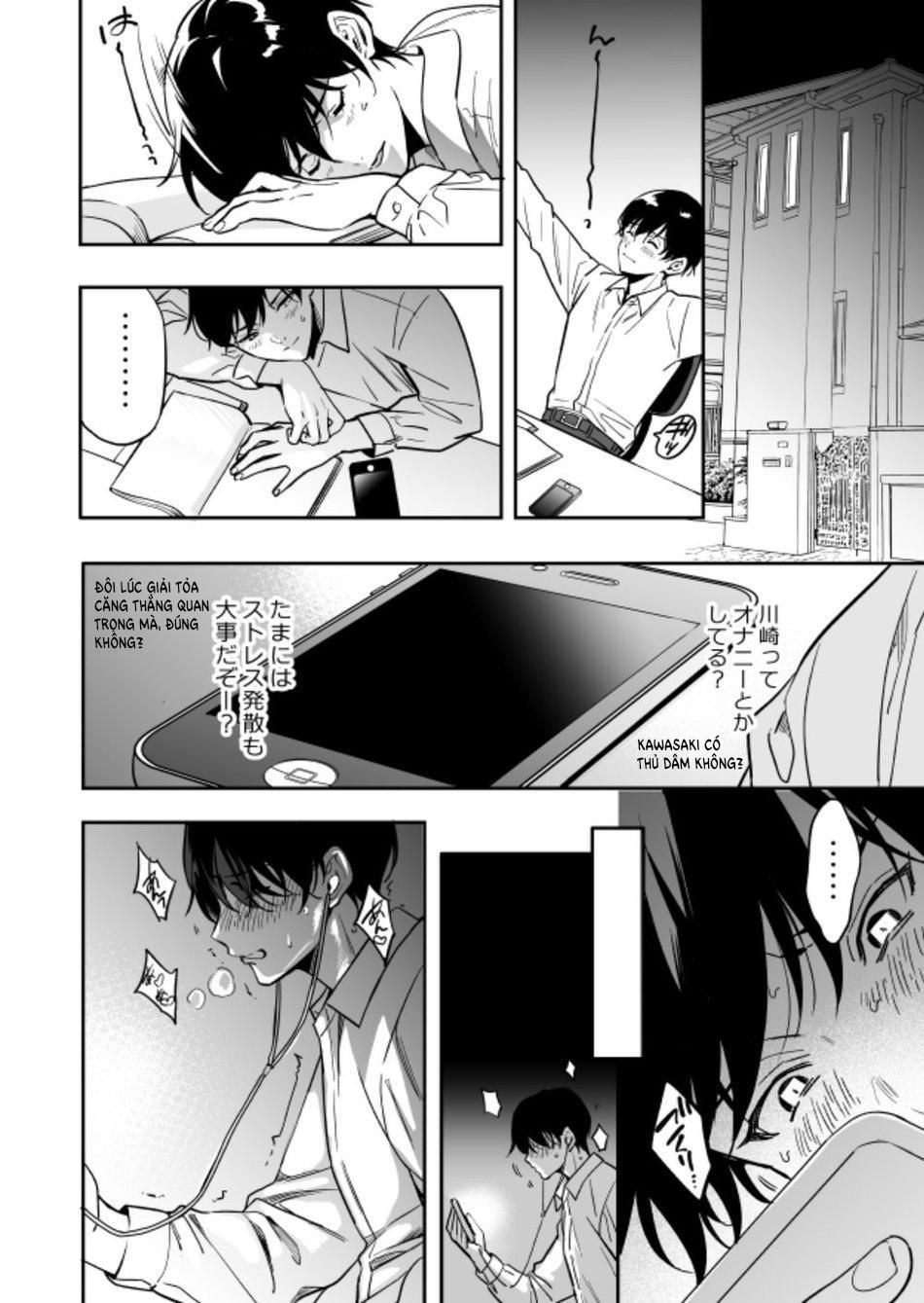 đọc truyện Tổng Hợp Oneshot Của Tịnh Chương 245 ảnh 14 tại Giả Dược