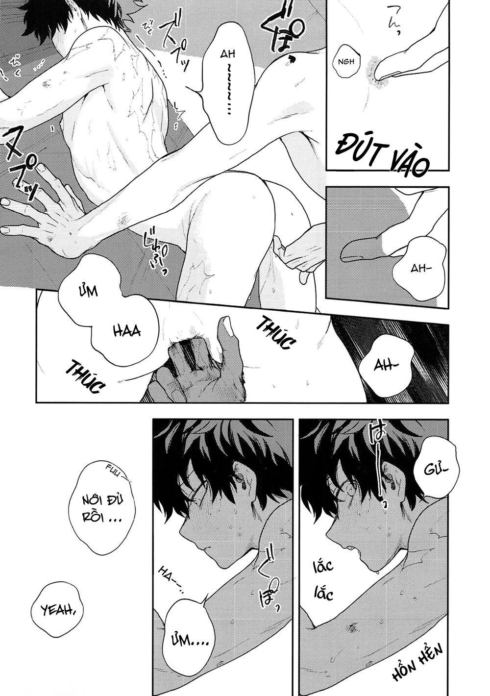 đọc truyện Tổng Hợp Oneshot Của Tịnh Chương 3 ảnh 11 tại Truyện Dạ Ký