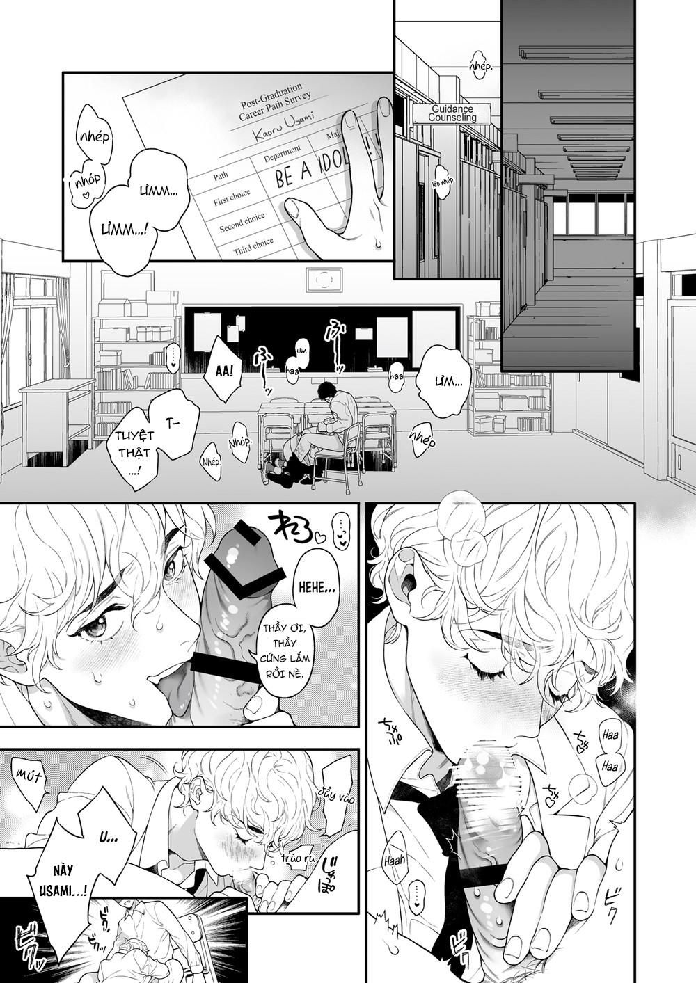đọc truyện Tổng Hợp Oneshot Của Tịnh Chương 4 ảnh 5 tại Truyện Dạ Ký