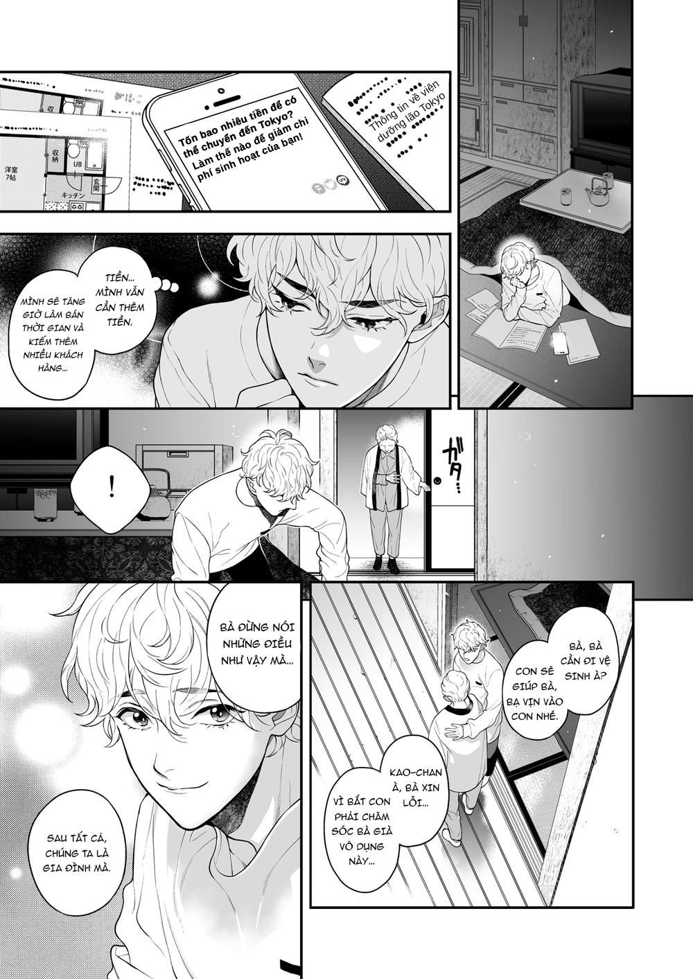 đọc truyện Tổng Hợp Oneshot Của Tịnh Chương 4 ảnh 9 tại Truyện Dạ Ký