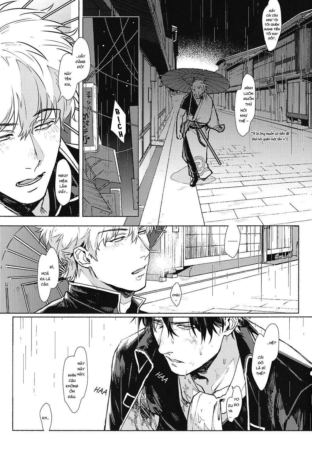 đọc truyện Tổng Hợp Oneshot Của Tịnh Chương 41 ảnh 5 tại Truyện Dạ Ký
