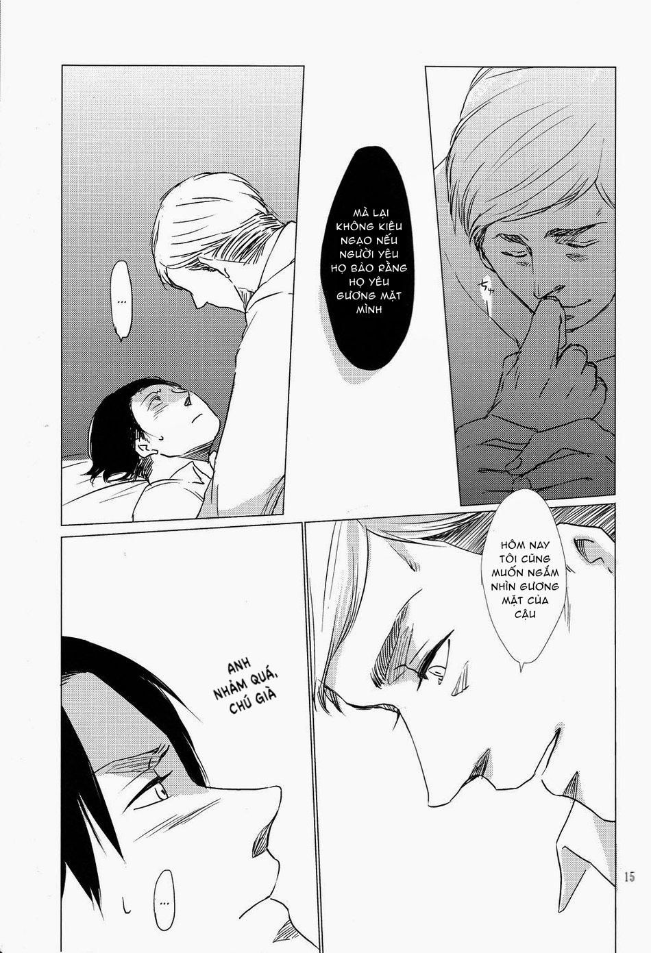 đọc truyện Tổng Hợp Oneshot Của Tịnh Chương 53 ảnh 14 tại Truyện Dạ Ký