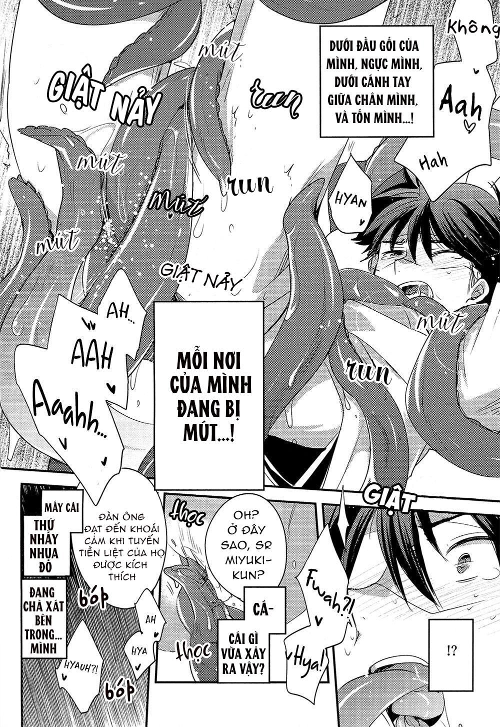đọc truyện Tổng Hợp Oneshot Của Tịnh Chương 58 ảnh 16 tại Truyện Dạ Ký
