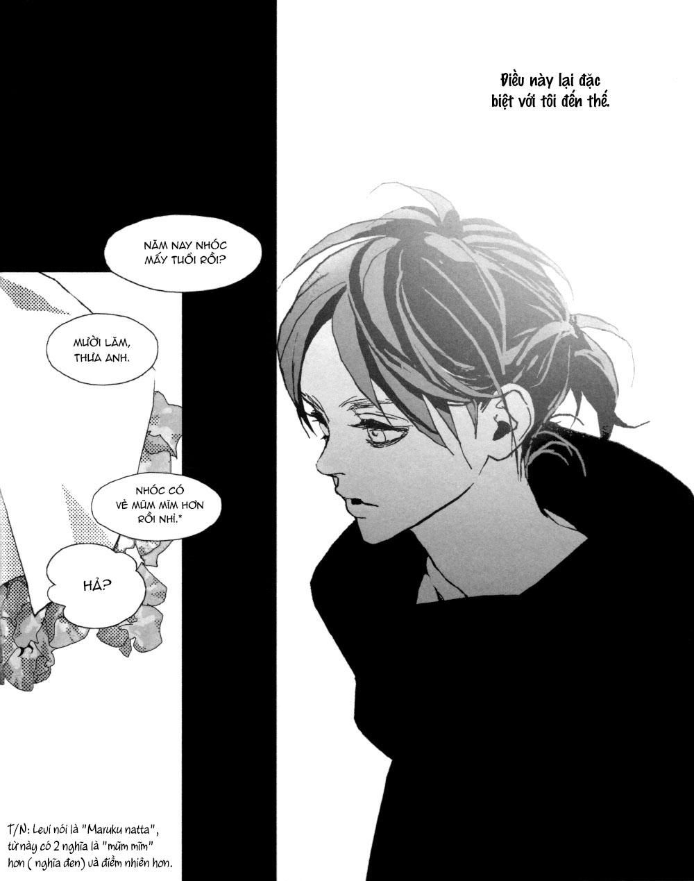 đọc truyện Tổng Hợp Oneshot Của Tịnh Chương 64 ảnh 5 tại Truyện Dạ Ký