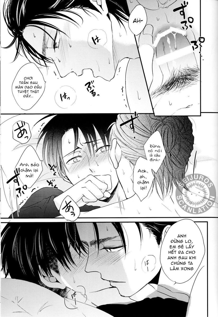 đọc truyện Tổng Hợp Oneshot Của Tịnh Chương 69 ảnh 18 tại Truyện Dạ Ký