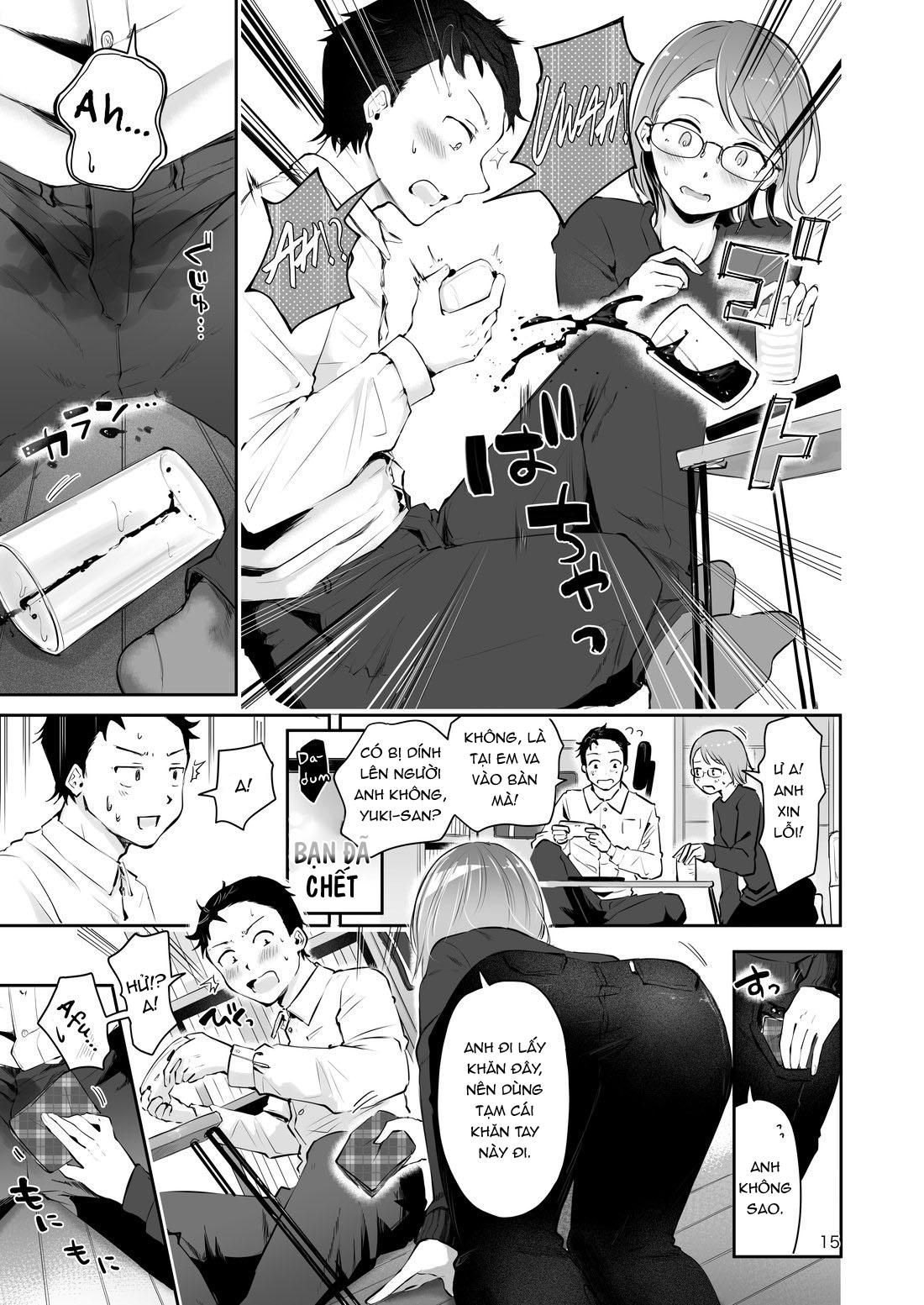 đọc truyện Tổng Hợp Oneshot Của Tịnh Chương 78 ảnh 13 tại Giả Dược