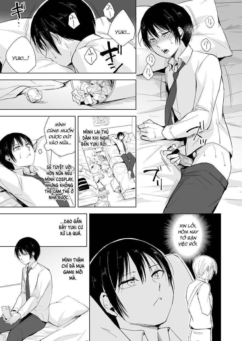 đọc truyện Tổng Hợp Oneshot Của Tịnh Chương 81 ảnh 2 tại Truyện Dạ Ký