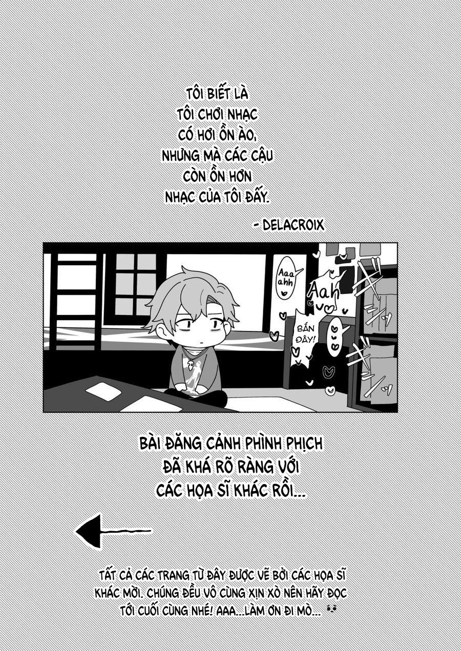 đọc truyện Tổng Hợp Oneshot Của Tịnh Chương 85 ảnh 11 tại Truyện Dạ Ký