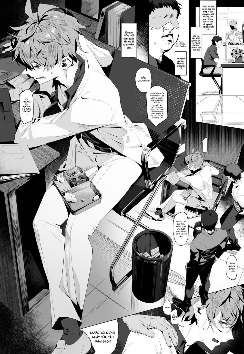 đọc truyện Tổng Hợp Oneshot Của Tịnh Chương 98 ảnh 2 tại Truyện Dạ Ký