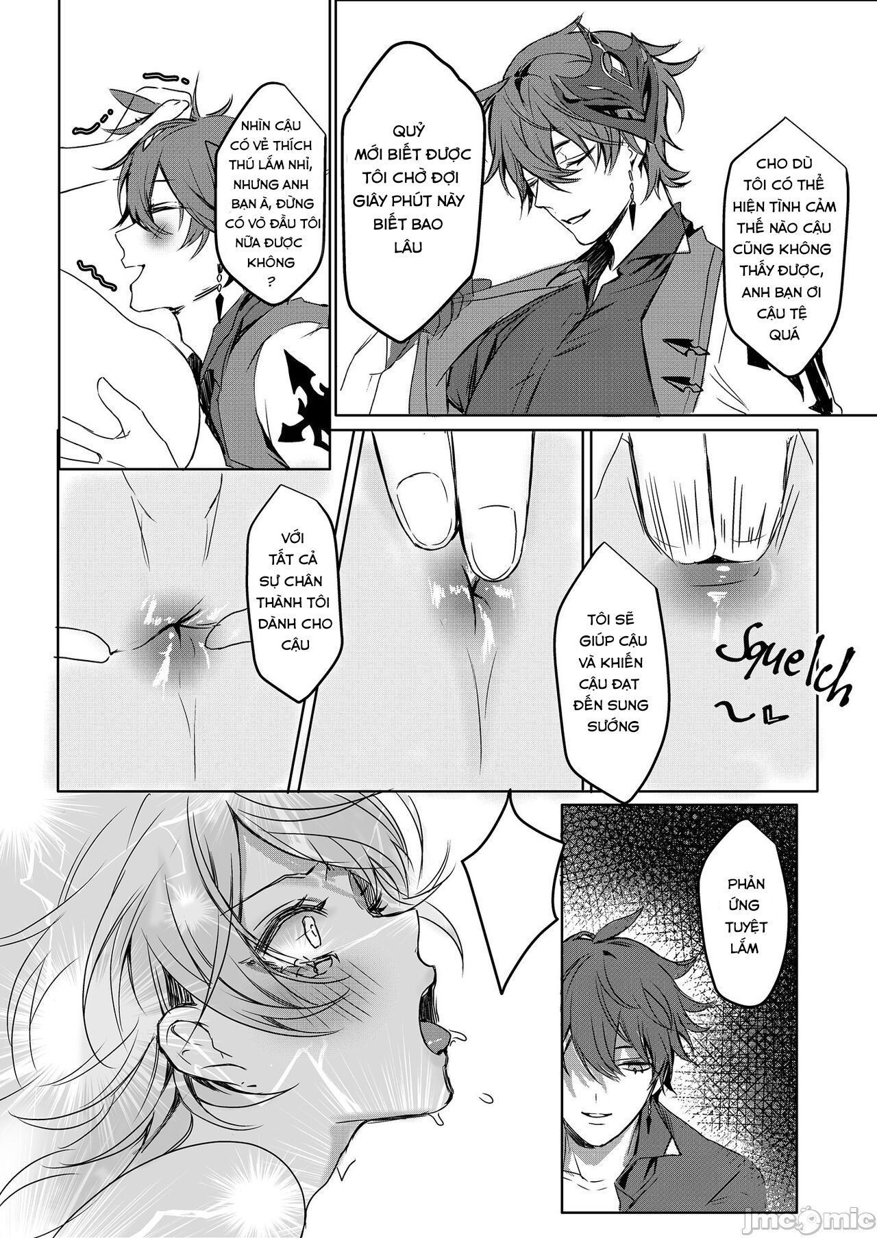 đọc truyện Tổng Hợp Oneshot Genshin Impact Chương 1.1 ảnh 13 tại Thiên Thai Truyện