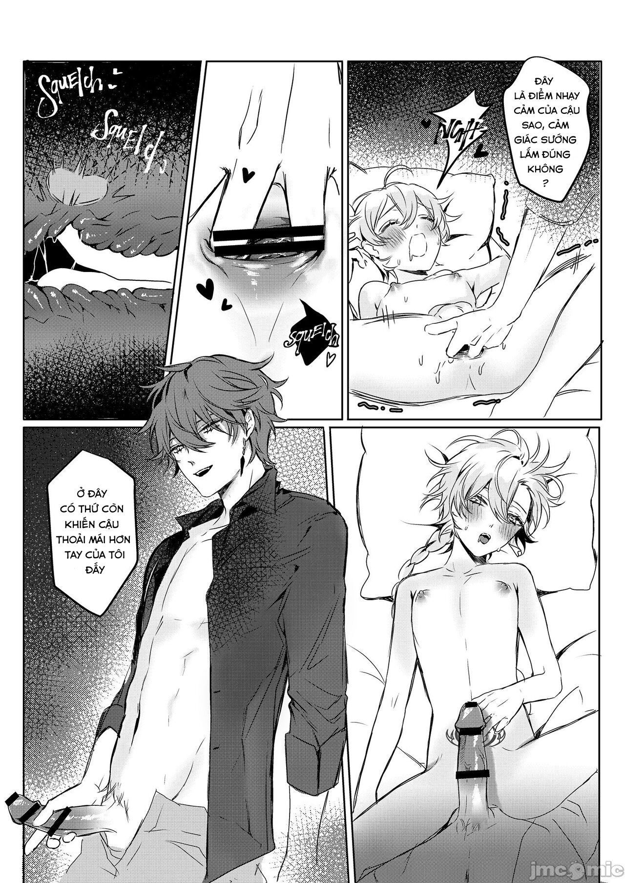 đọc truyện Tổng Hợp Oneshot Genshin Impact Chương 1.1 ảnh 14 tại Thiên Thai Truyện