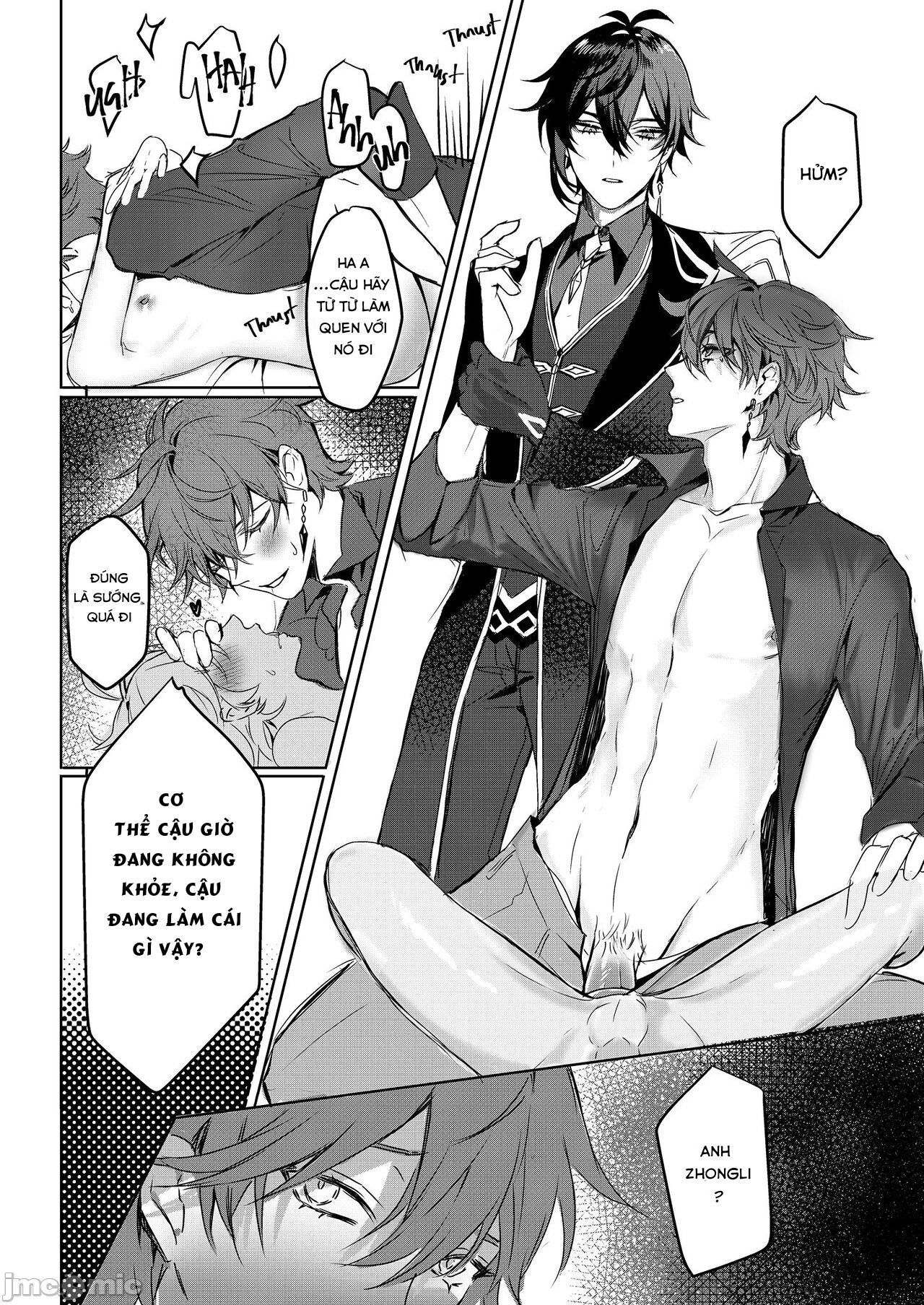 đọc truyện Tổng Hợp Oneshot Genshin Impact Chương 1.1 ảnh 16 tại Thiên Thai Truyện