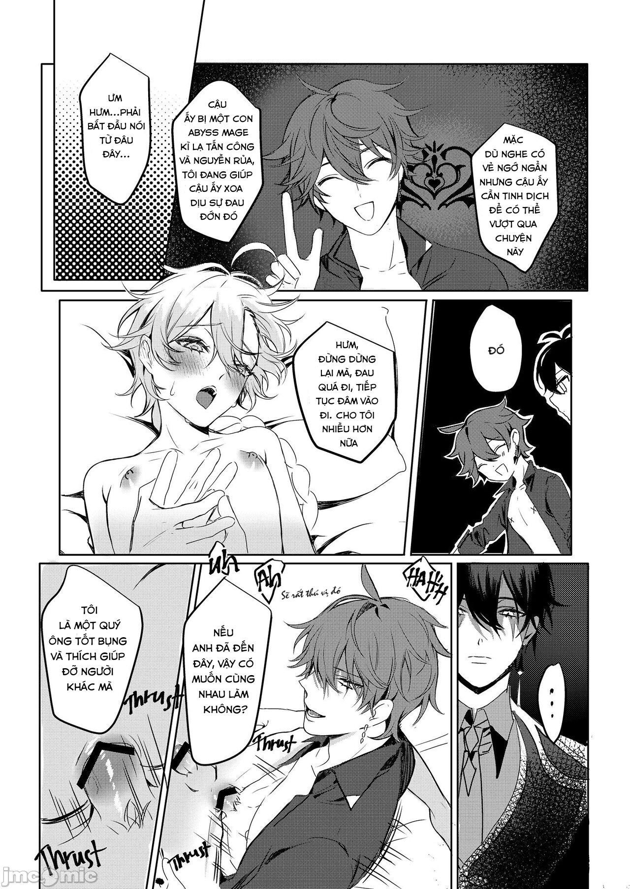 đọc truyện Tổng Hợp Oneshot Genshin Impact Chương 1.1 ảnh 17 tại Thiên Thai Truyện