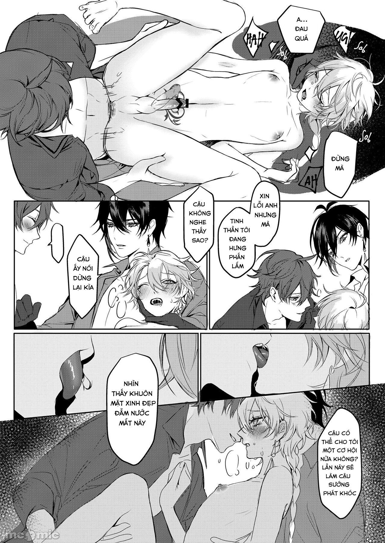 đọc truyện Tổng Hợp Oneshot Genshin Impact Chương 1.1 ảnh 20 tại Thiên Thai Truyện