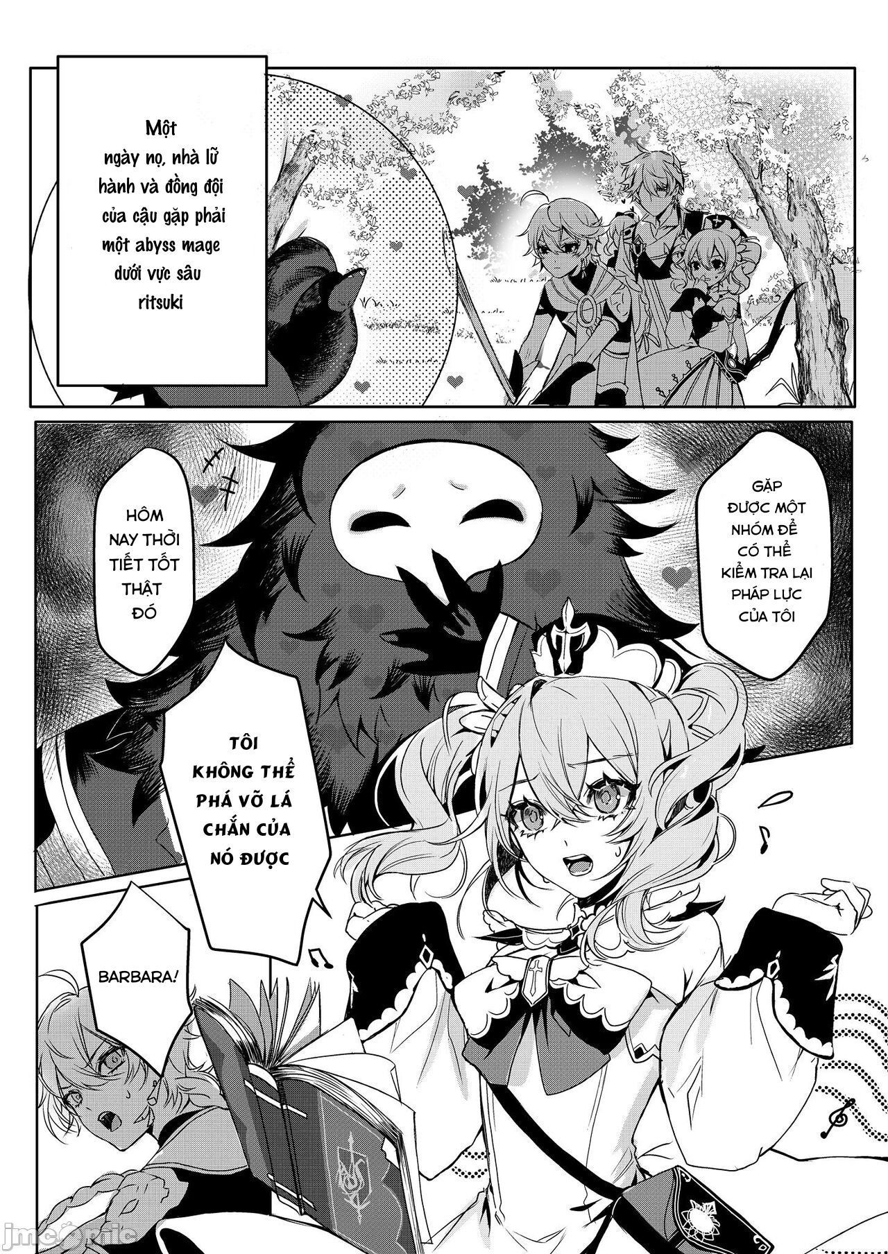 đọc truyện Tổng Hợp Oneshot Genshin Impact Chương 1.1 ảnh 4 tại Thiên Thai Truyện