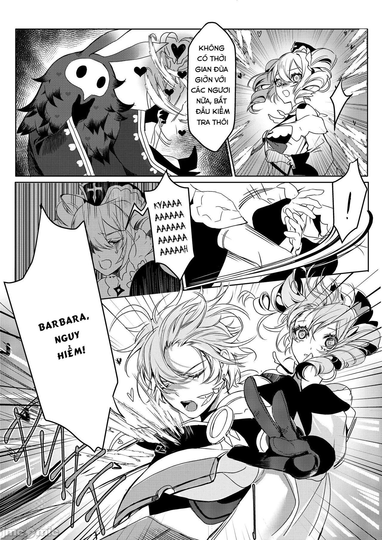 đọc truyện Tổng Hợp Oneshot Genshin Impact Chương 1.1 ảnh 5 tại Thiên Thai Truyện