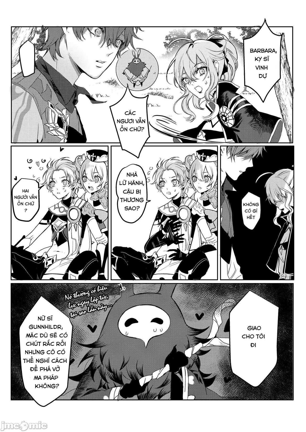 đọc truyện Tổng Hợp Oneshot Genshin Impact Chương 1.1 ảnh 6 tại Thiên Thai Truyện