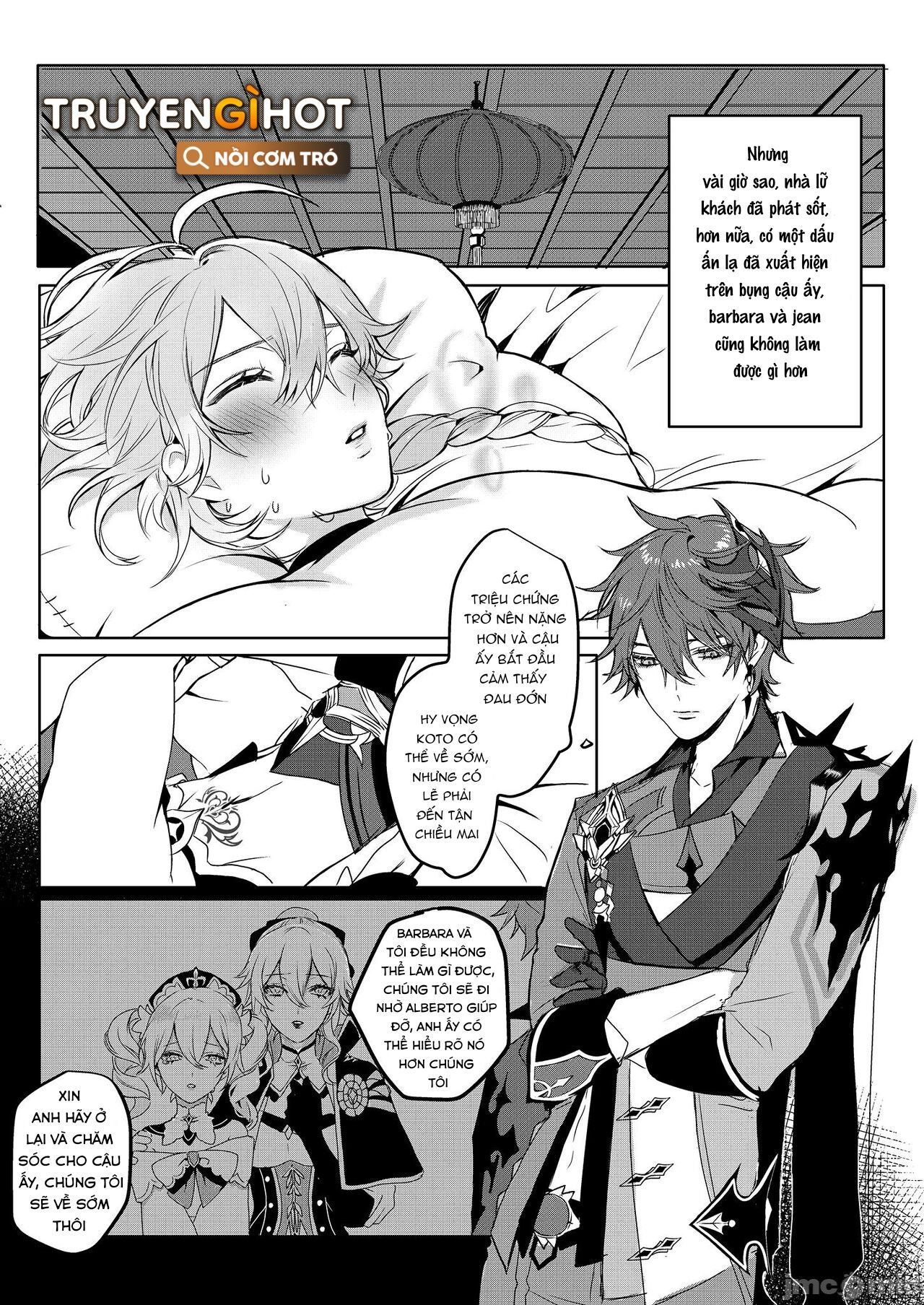 đọc truyện Tổng Hợp Oneshot Genshin Impact Chương 1.1 ảnh 7 tại Thiên Thai Truyện