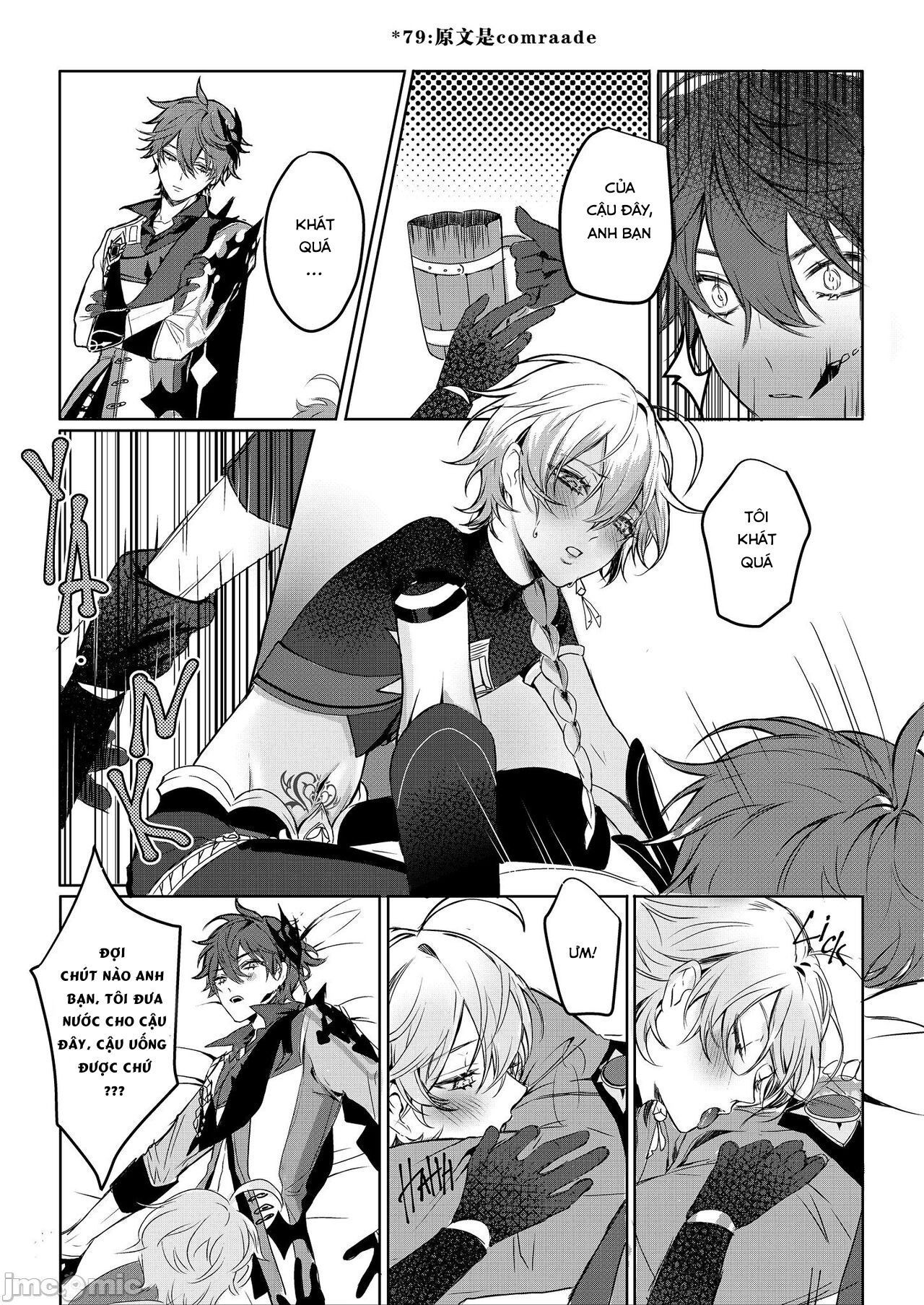 đọc truyện Tổng Hợp Oneshot Genshin Impact Chương 1.1 ảnh 8 tại Thiên Thai Truyện