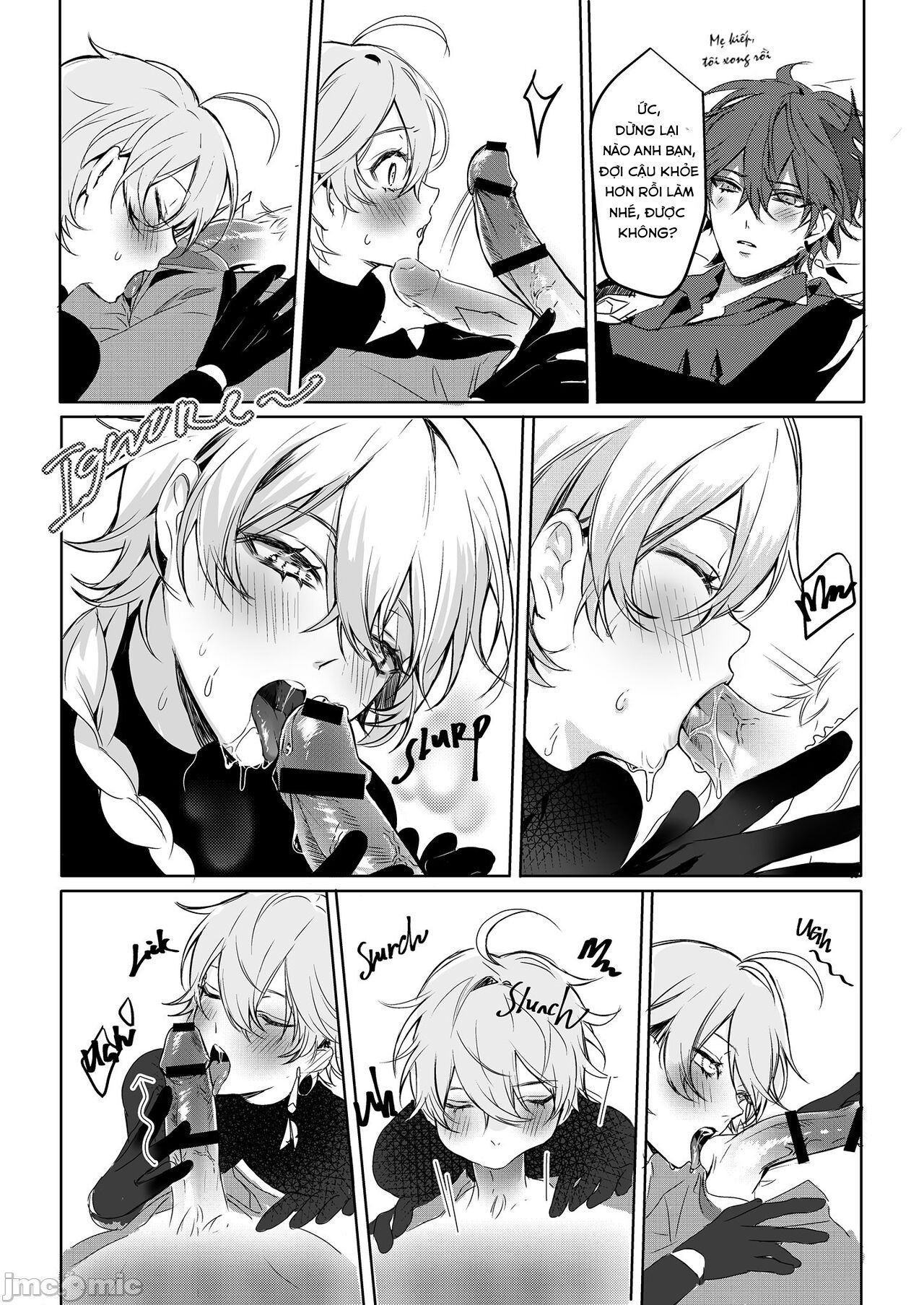 đọc truyện Tổng Hợp Oneshot Genshin Impact Chương 1.1 ảnh 9 tại Thiên Thai Truyện