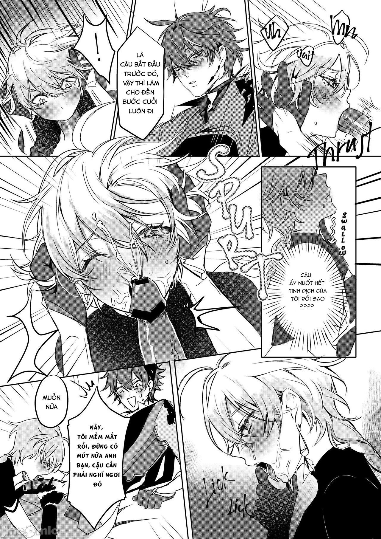 đọc truyện Tổng Hợp Oneshot Genshin Impact Chương 1.1 ảnh 10 tại Thiên Thai Truyện