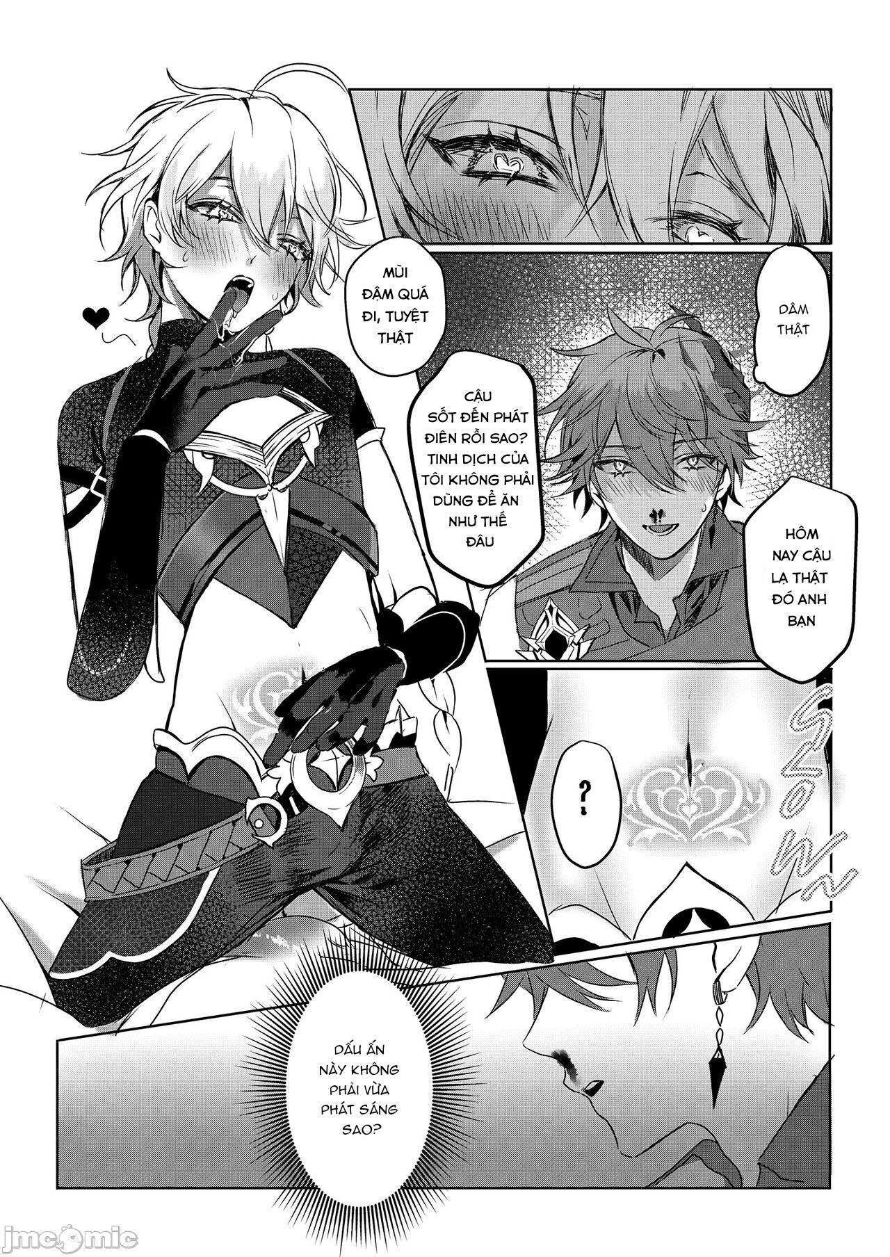 đọc truyện Tổng Hợp Oneshot Genshin Impact Chương 1.1 ảnh 11 tại Thiên Thai Truyện