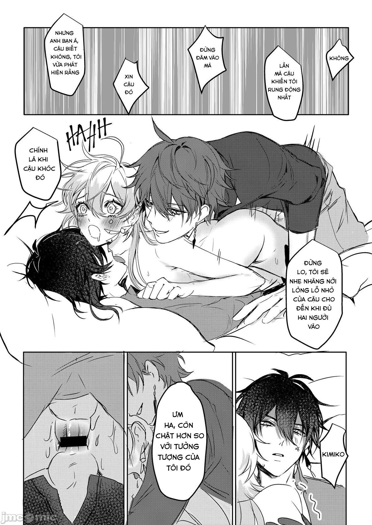 đọc truyện Tổng Hợp Oneshot Genshin Impact Chương 1.2 ảnh 12 tại Thiên Thai Truyện