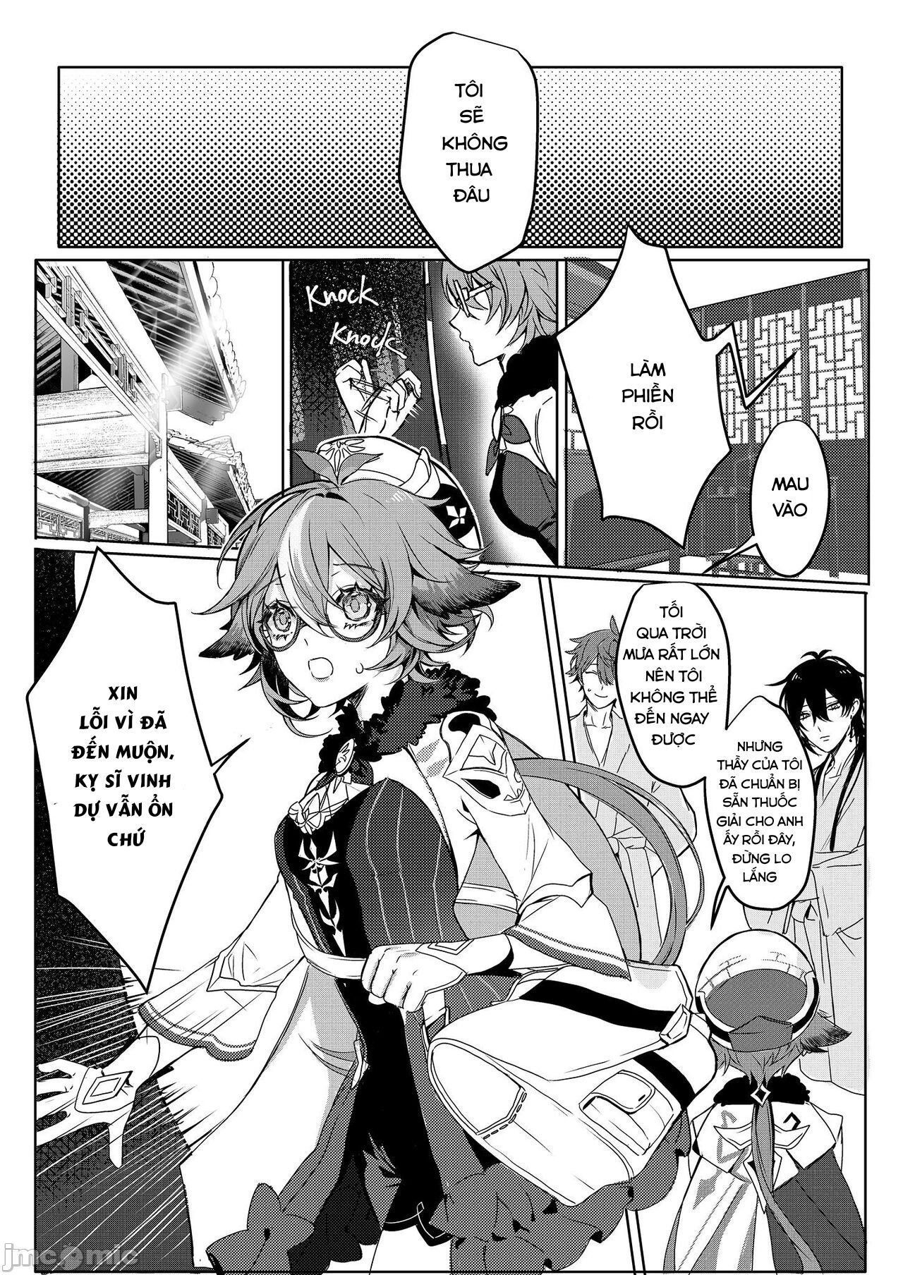 đọc truyện Tổng Hợp Oneshot Genshin Impact Chương 1.2 ảnh 18 tại Thiên Thai Truyện