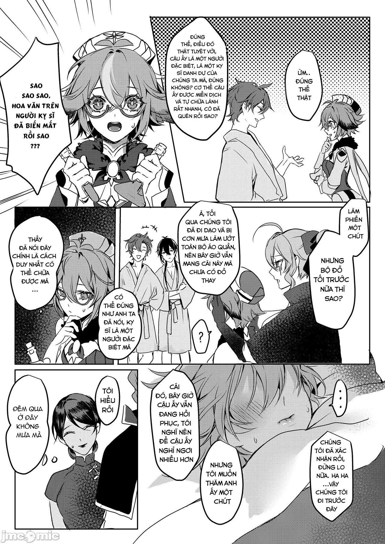 đọc truyện Tổng Hợp Oneshot Genshin Impact Chương 1.2 ảnh 19 tại Thiên Thai Truyện