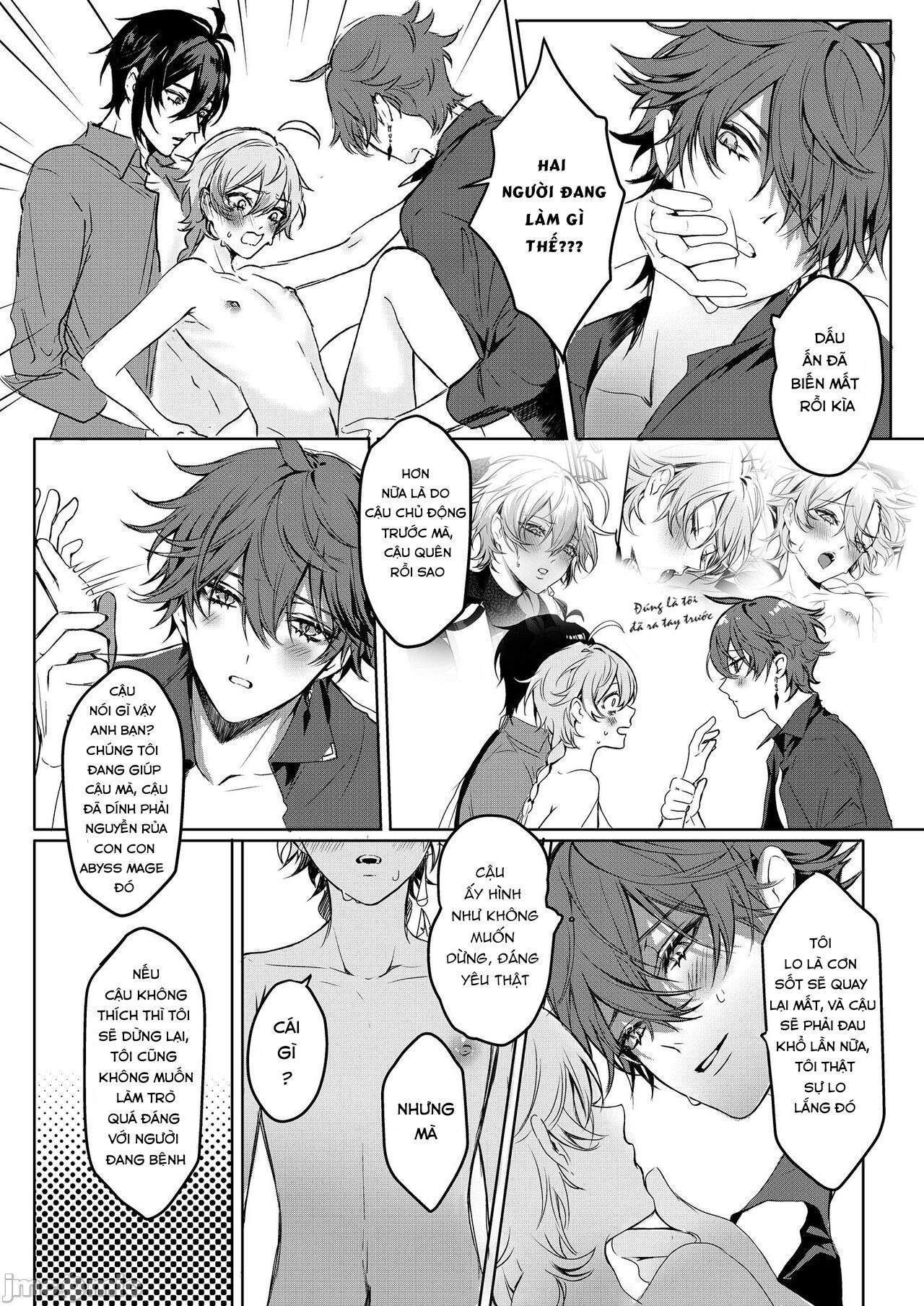 đọc truyện Tổng Hợp Oneshot Genshin Impact Chương 1.2 ảnh 5 tại Thiên Thai Truyện