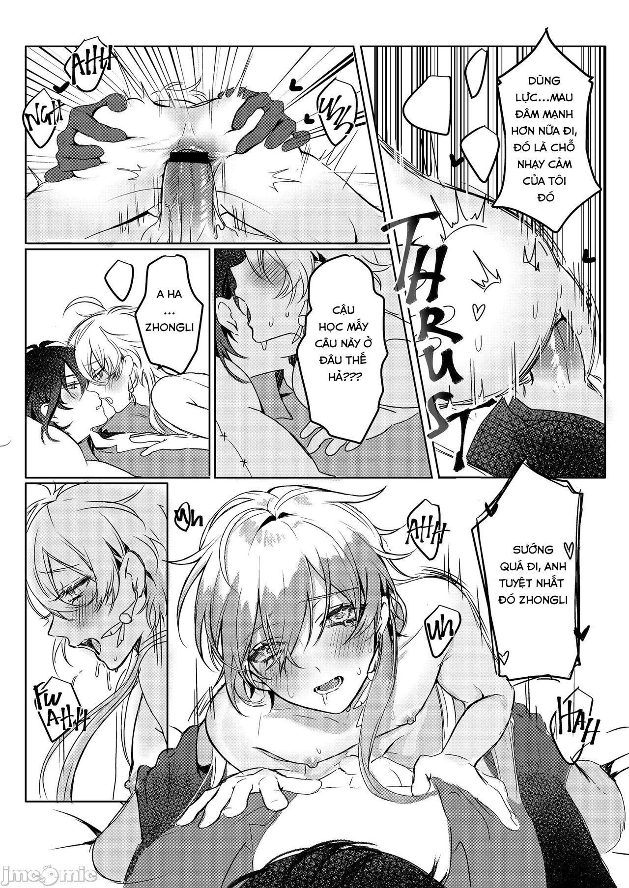 đọc truyện Tổng Hợp Oneshot Genshin Impact Chương 1.2 ảnh 10 tại Thiên Thai Truyện