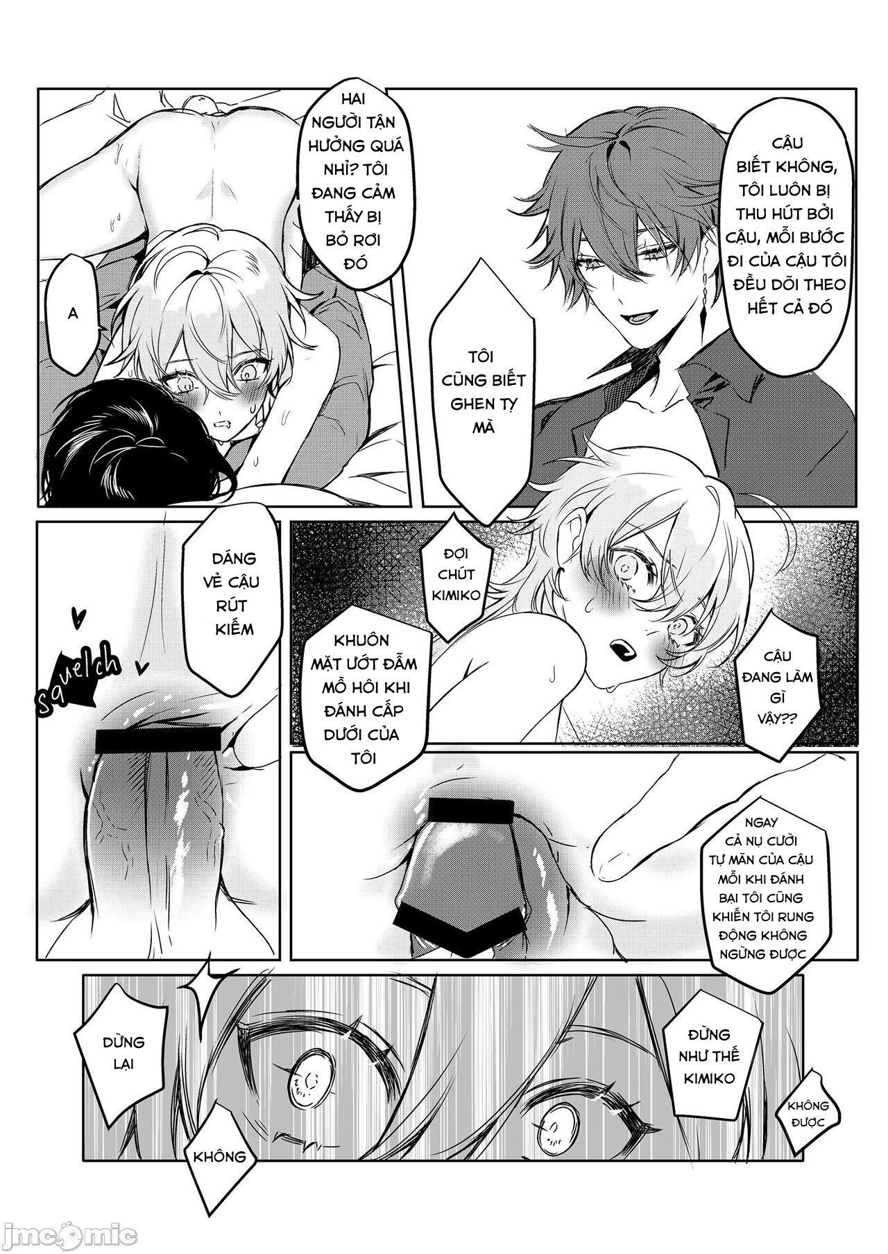 đọc truyện Tổng Hợp Oneshot Genshin Impact Chương 1.2 ảnh 11 tại Thiên Thai Truyện