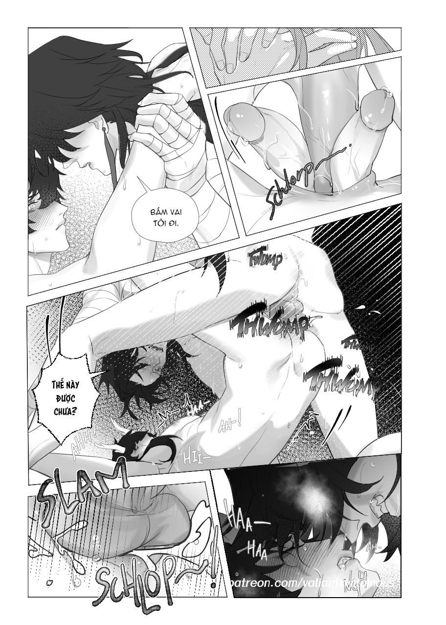 đọc truyện Tổng Hợp Oneshot Genshin Impact Chương 10 ảnh 16 tại Giả Dược