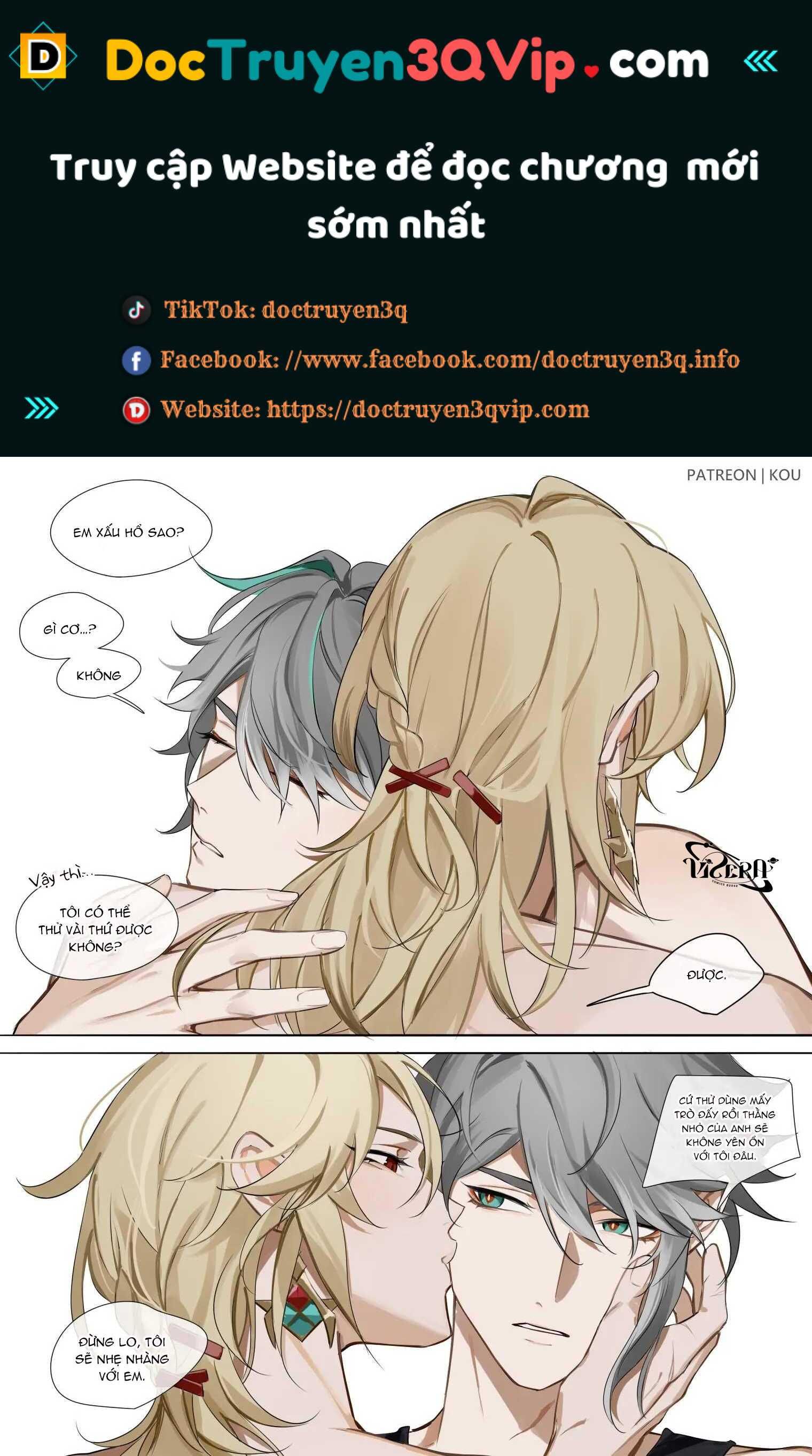 đọc truyện Tổng Hợp Oneshot Genshin Impact Chương 18 ảnh 2 tại Thiên Thai Truyện