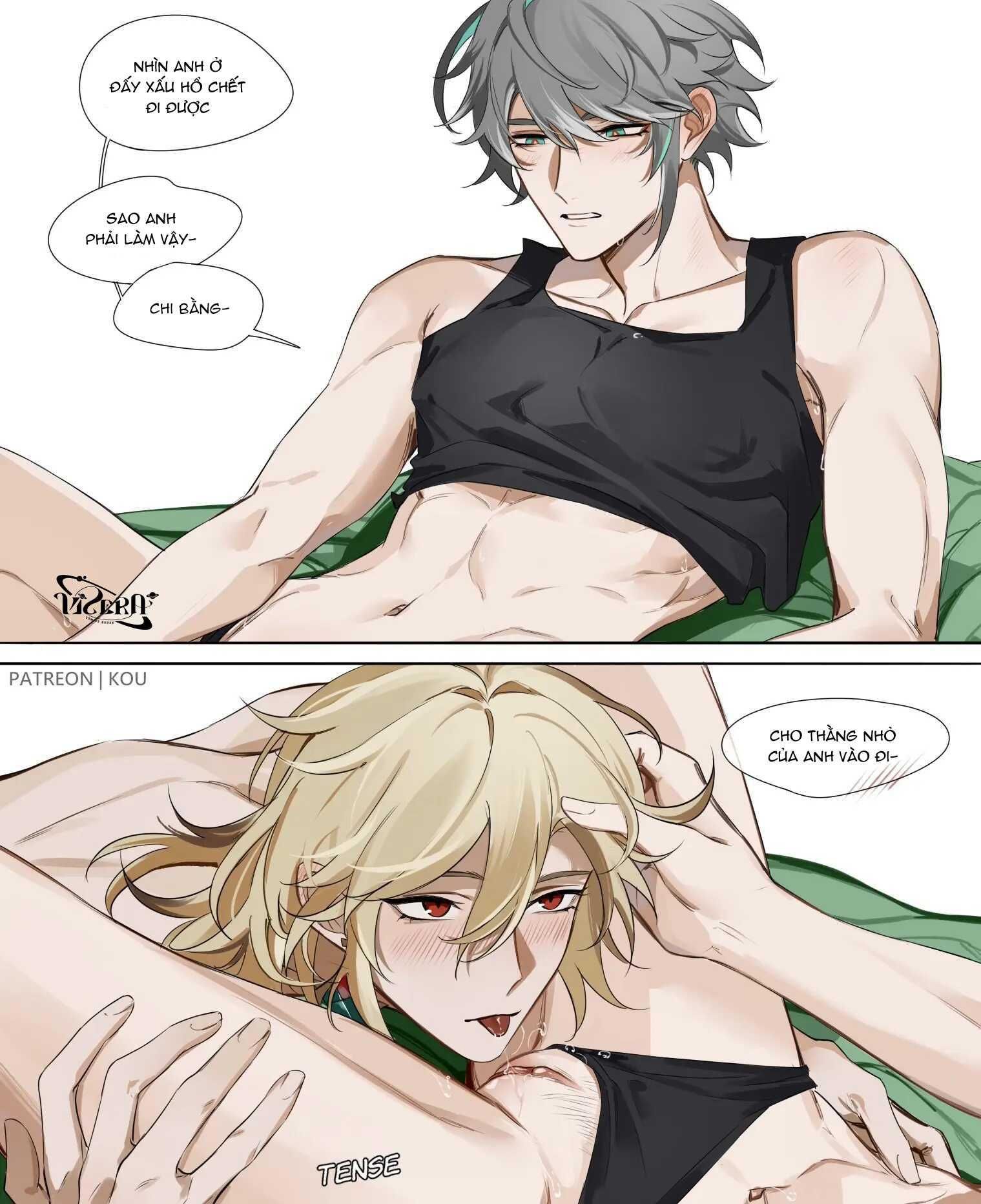 đọc truyện Tổng Hợp Oneshot Genshin Impact Chương 18 ảnh 6 tại Thiên Thai Truyện