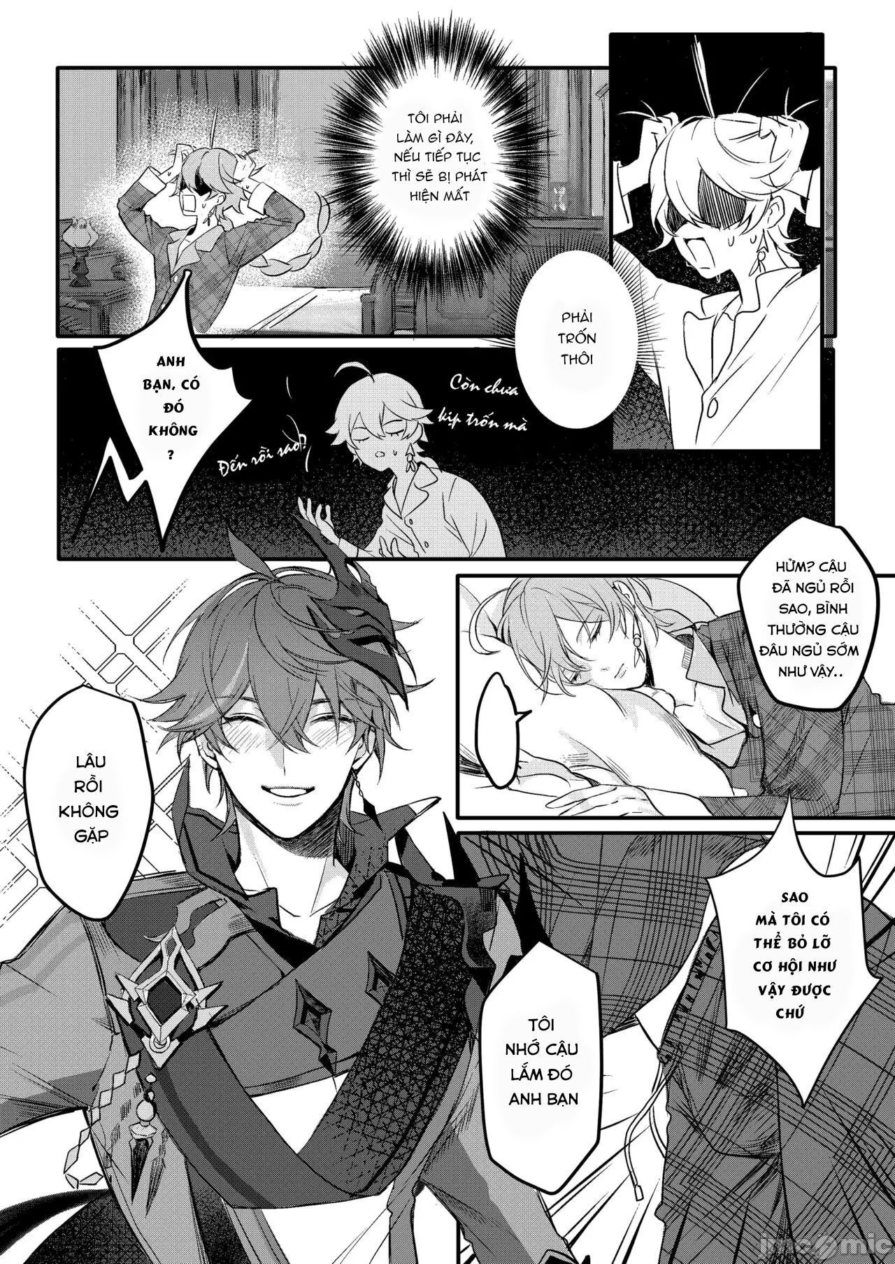 đọc truyện Tổng Hợp Oneshot Genshin Impact Chương 2.1 ảnh 13 tại Thiên Thai Truyện