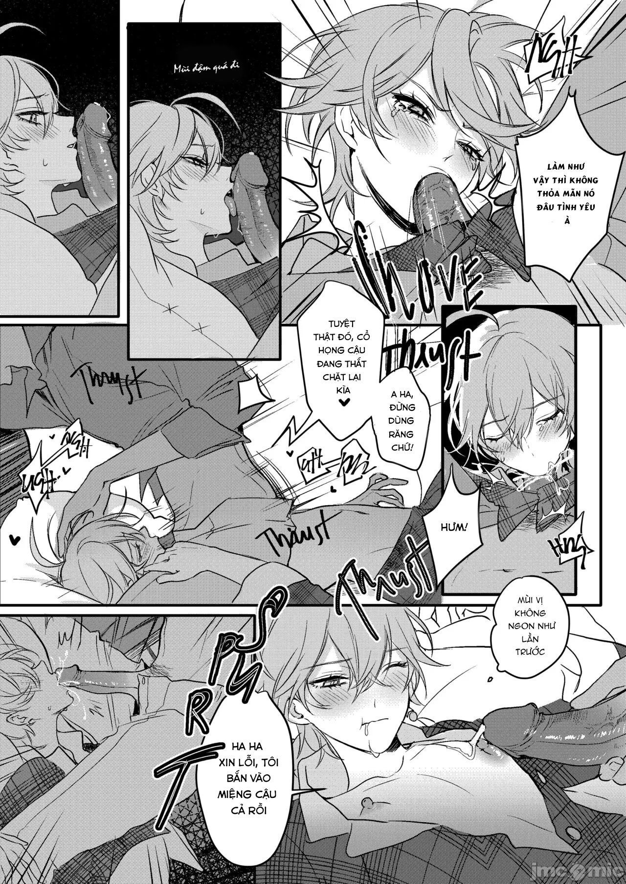 đọc truyện Tổng Hợp Oneshot Genshin Impact Chương 2.1 ảnh 19 tại Thiên Thai Truyện