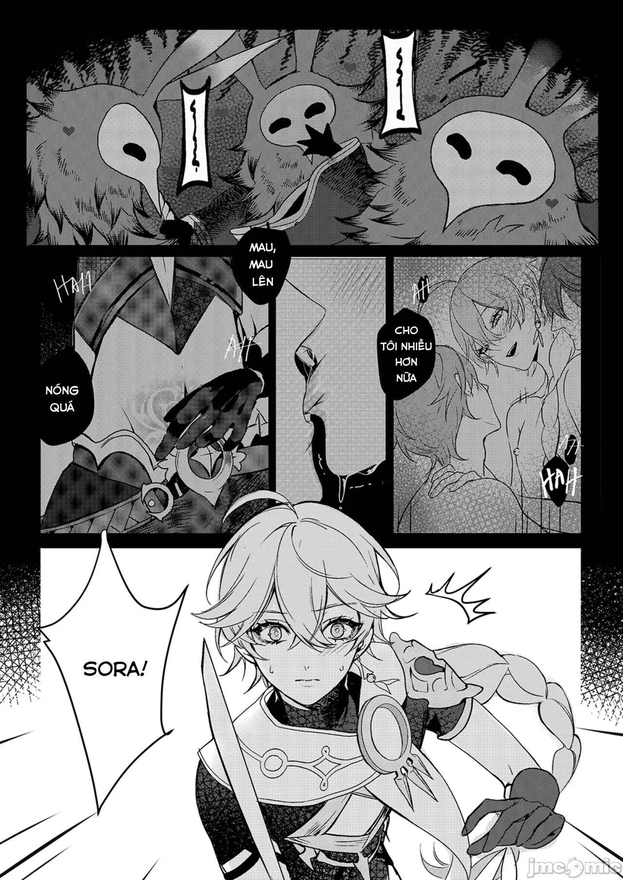 đọc truyện Tổng Hợp Oneshot Genshin Impact Chương 2.1 ảnh 6 tại Thiên Thai Truyện