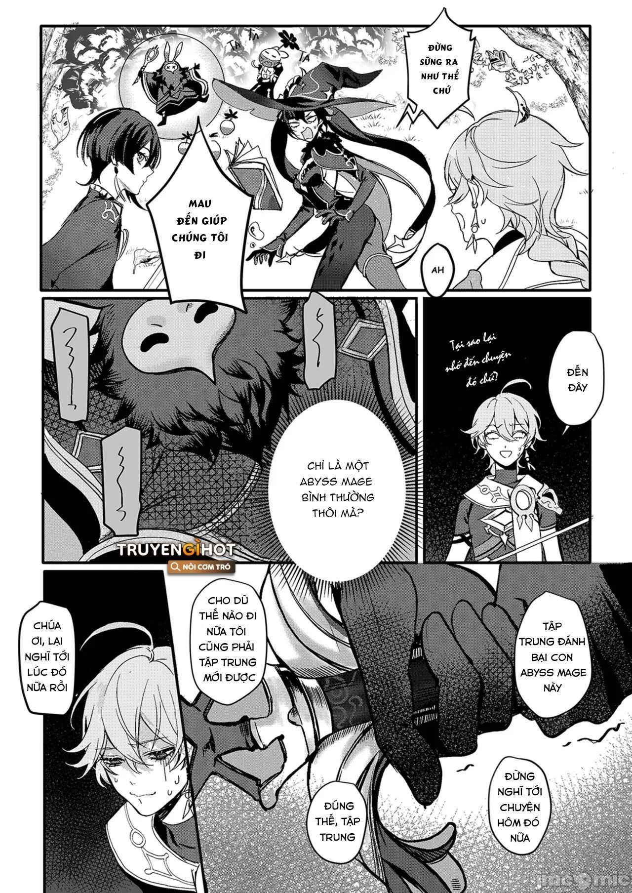 đọc truyện Tổng Hợp Oneshot Genshin Impact Chương 2.1 ảnh 7 tại Thiên Thai Truyện