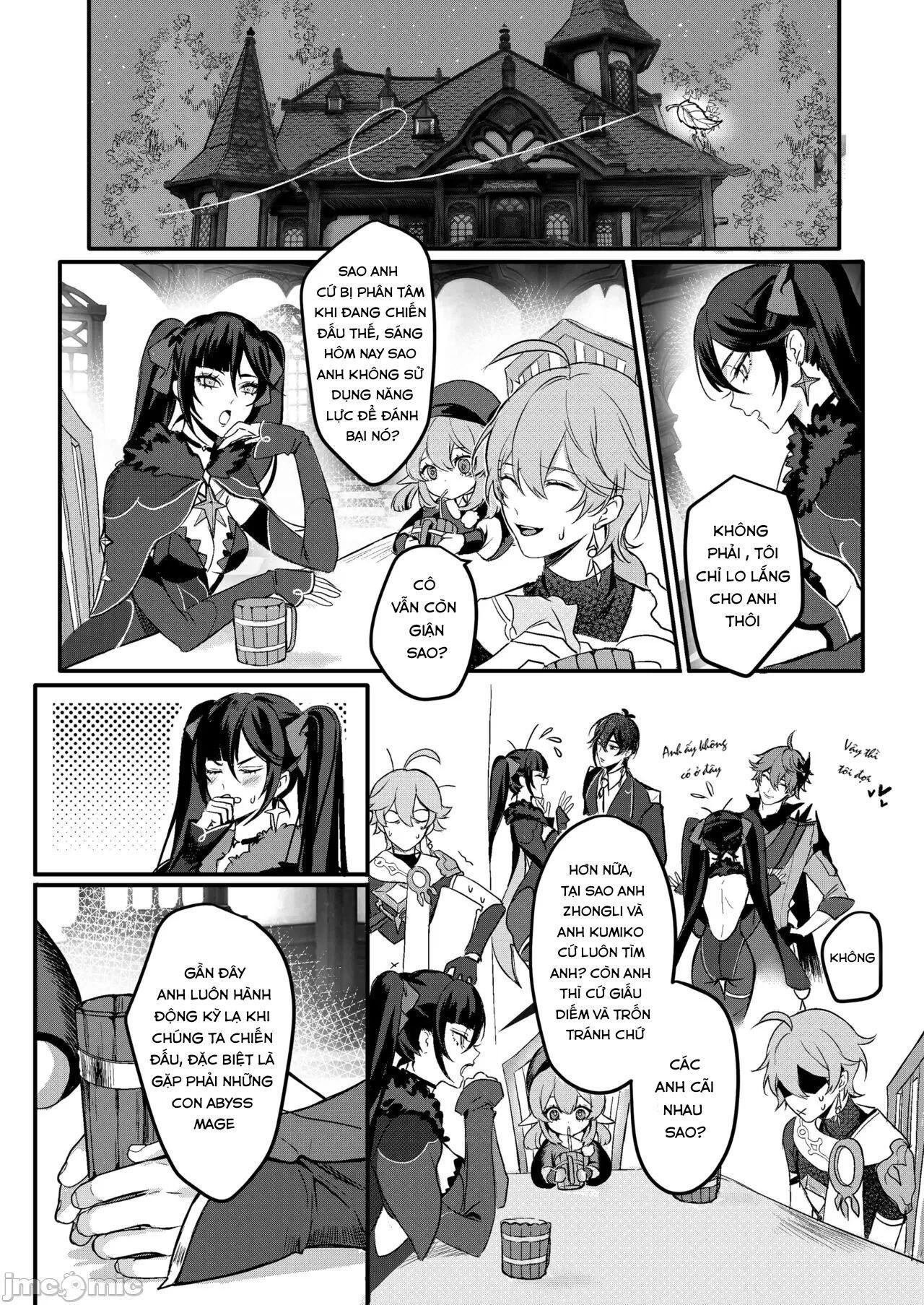 đọc truyện Tổng Hợp Oneshot Genshin Impact Chương 2.1 ảnh 9 tại Thiên Thai Truyện