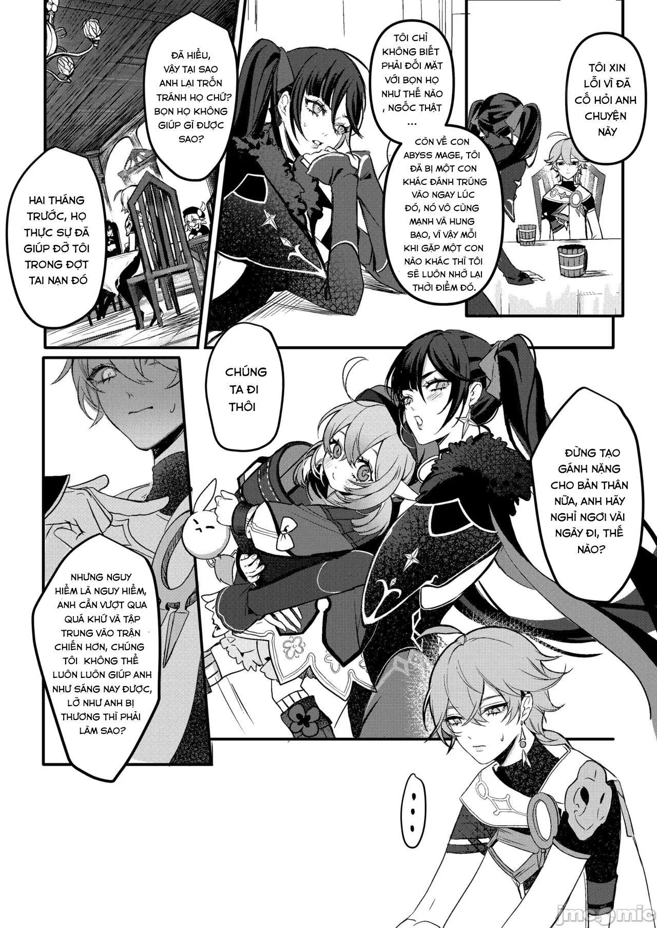 đọc truyện Tổng Hợp Oneshot Genshin Impact Chương 2.1 ảnh 10 tại Thiên Thai Truyện