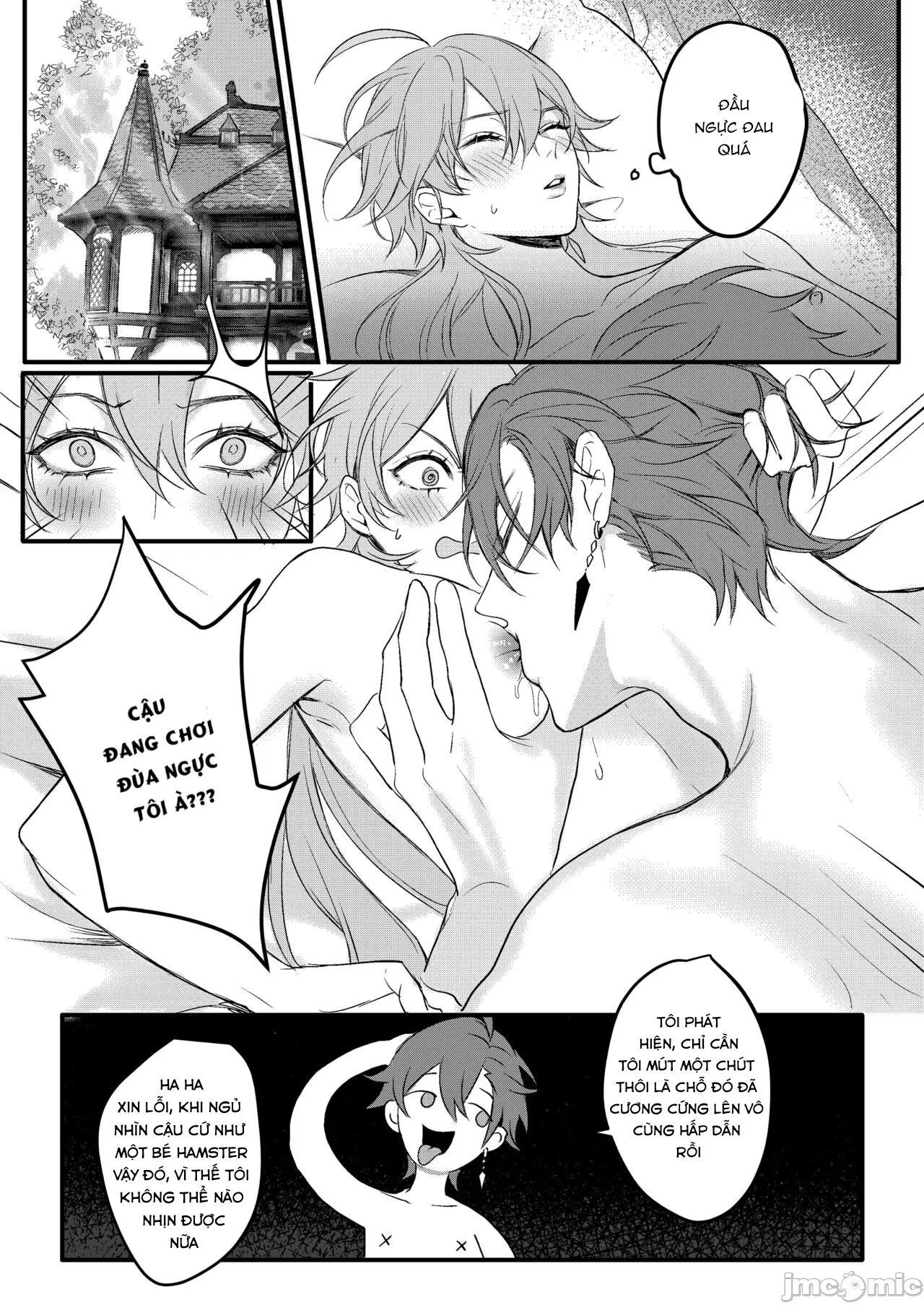 đọc truyện Tổng Hợp Oneshot Genshin Impact Chương 2.2 ảnh 12 tại Thiên Thai Truyện