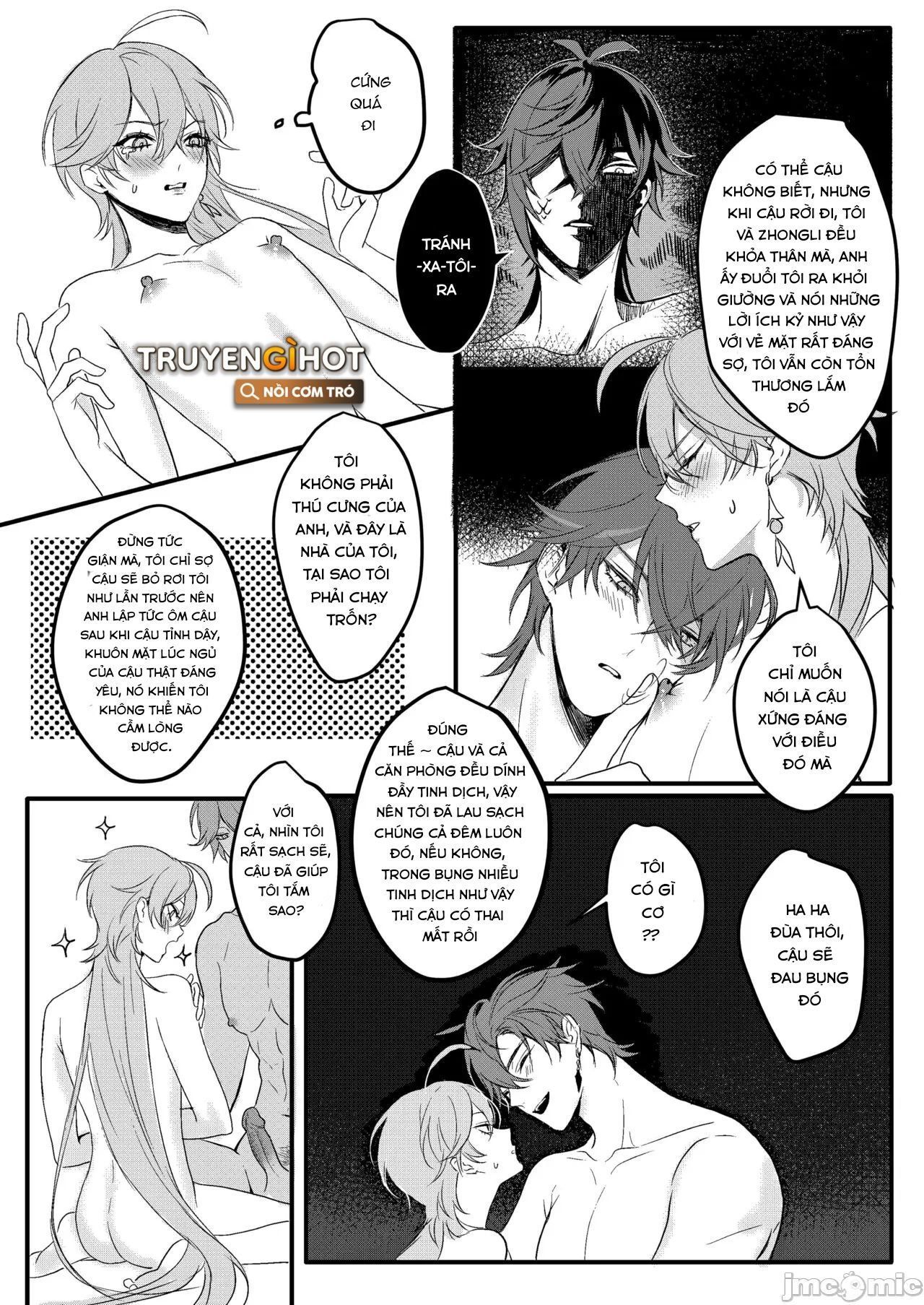 đọc truyện Tổng Hợp Oneshot Genshin Impact Chương 2.2 ảnh 13 tại Thiên Thai Truyện