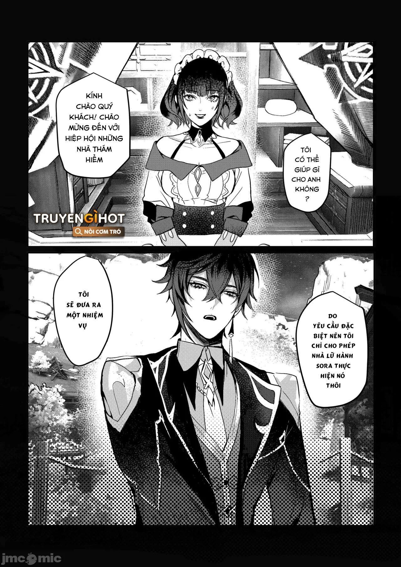 đọc truyện Tổng Hợp Oneshot Genshin Impact Chương 2.2 ảnh 18 tại Thiên Thai Truyện