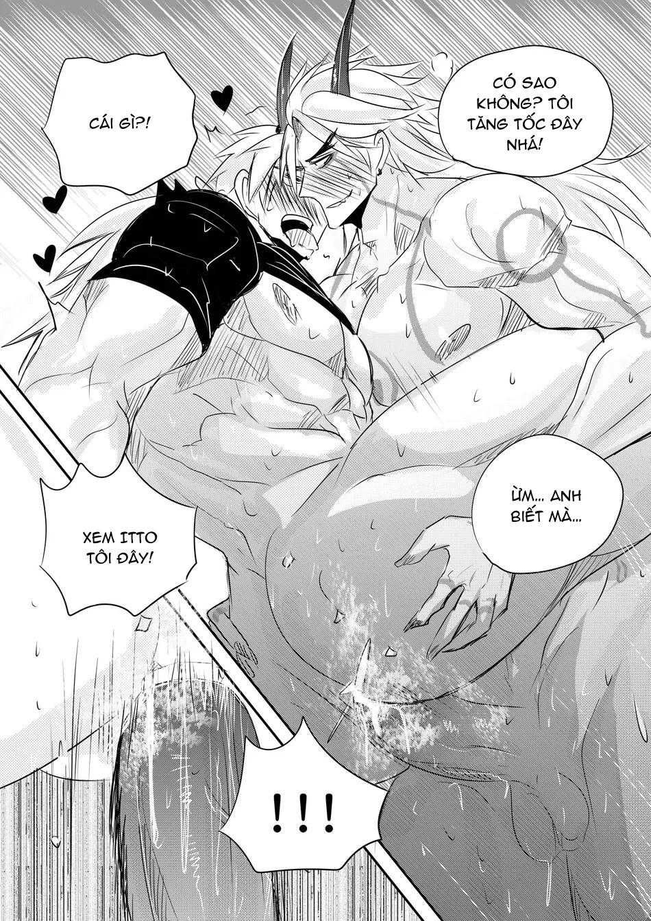 đọc truyện Tổng Hợp Oneshot Genshin Impact Chương 23.1 ảnh 20 tại Giả Dược