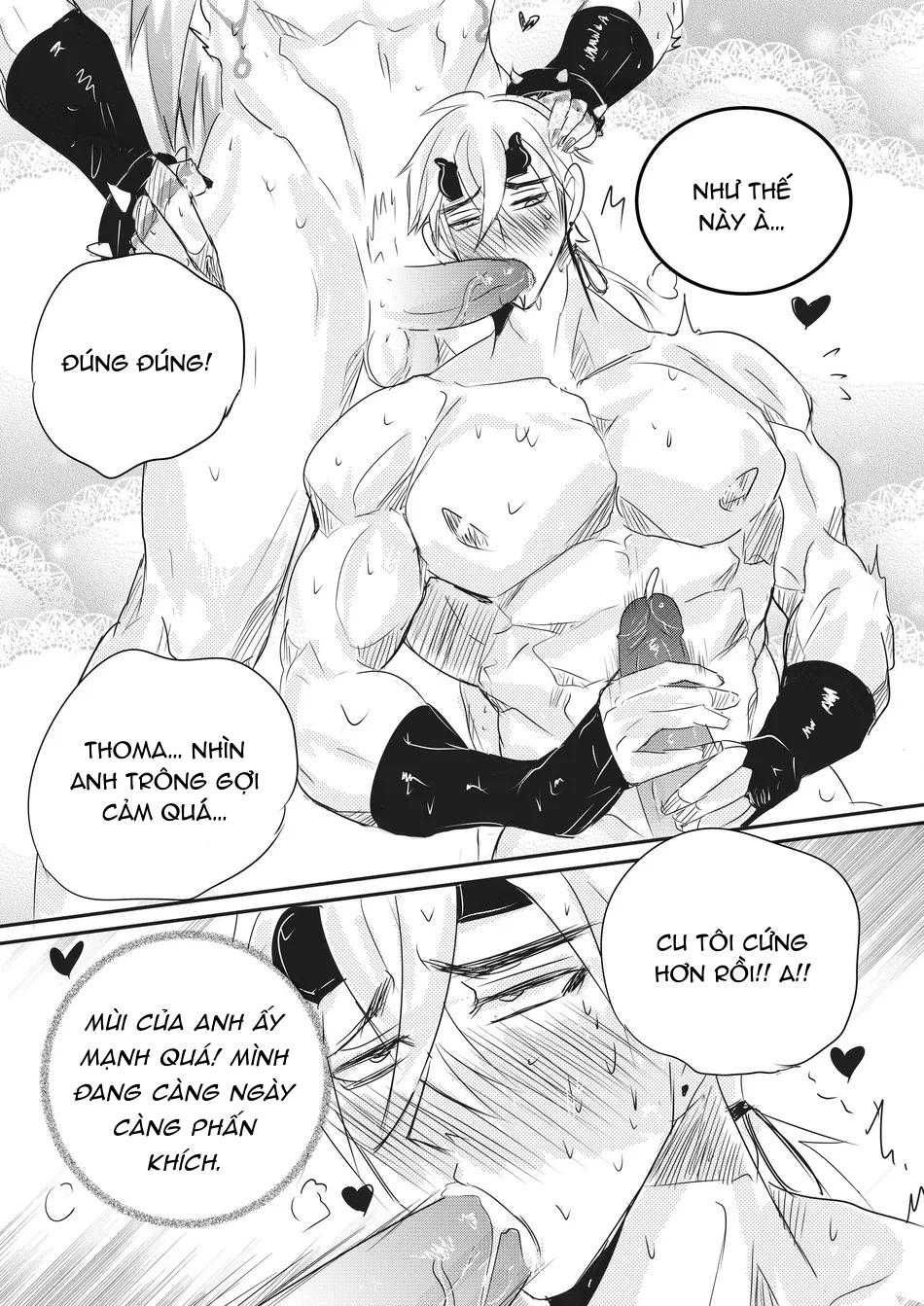 đọc truyện Tổng Hợp Oneshot Genshin Impact Chương 23.2 ảnh 11 tại Giả Dược