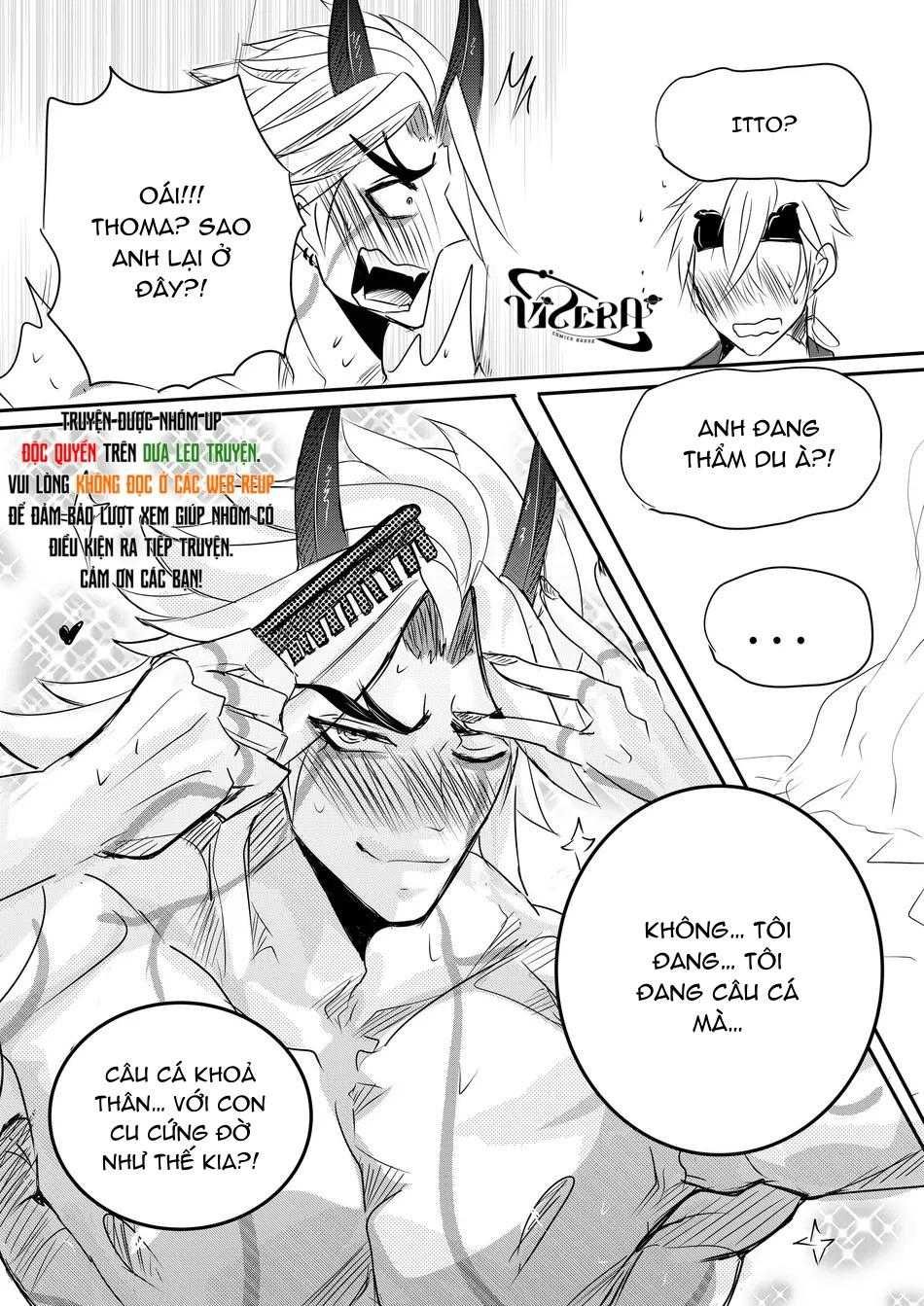 đọc truyện Tổng Hợp Oneshot Genshin Impact Chương 23 ảnh 5 tại Giả Dược