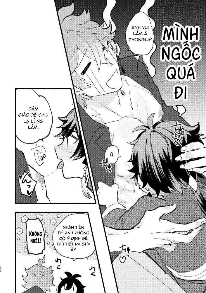 đọc truyện Tổng Hợp Oneshot Genshin Impact Chương 28 ảnh 23 tại Giả Dược